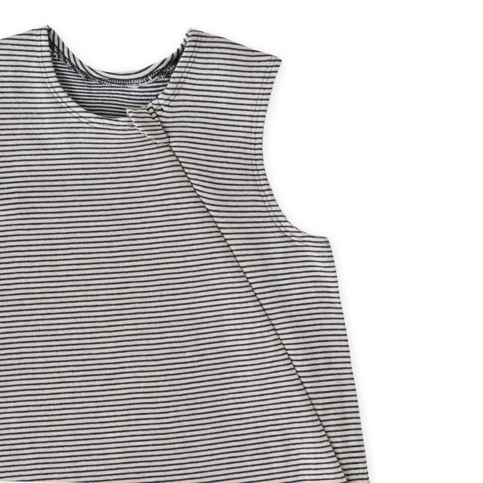 Sailor Stripe Front Zipper 1.0 TOG Sleep Bag - Ink - Image 5