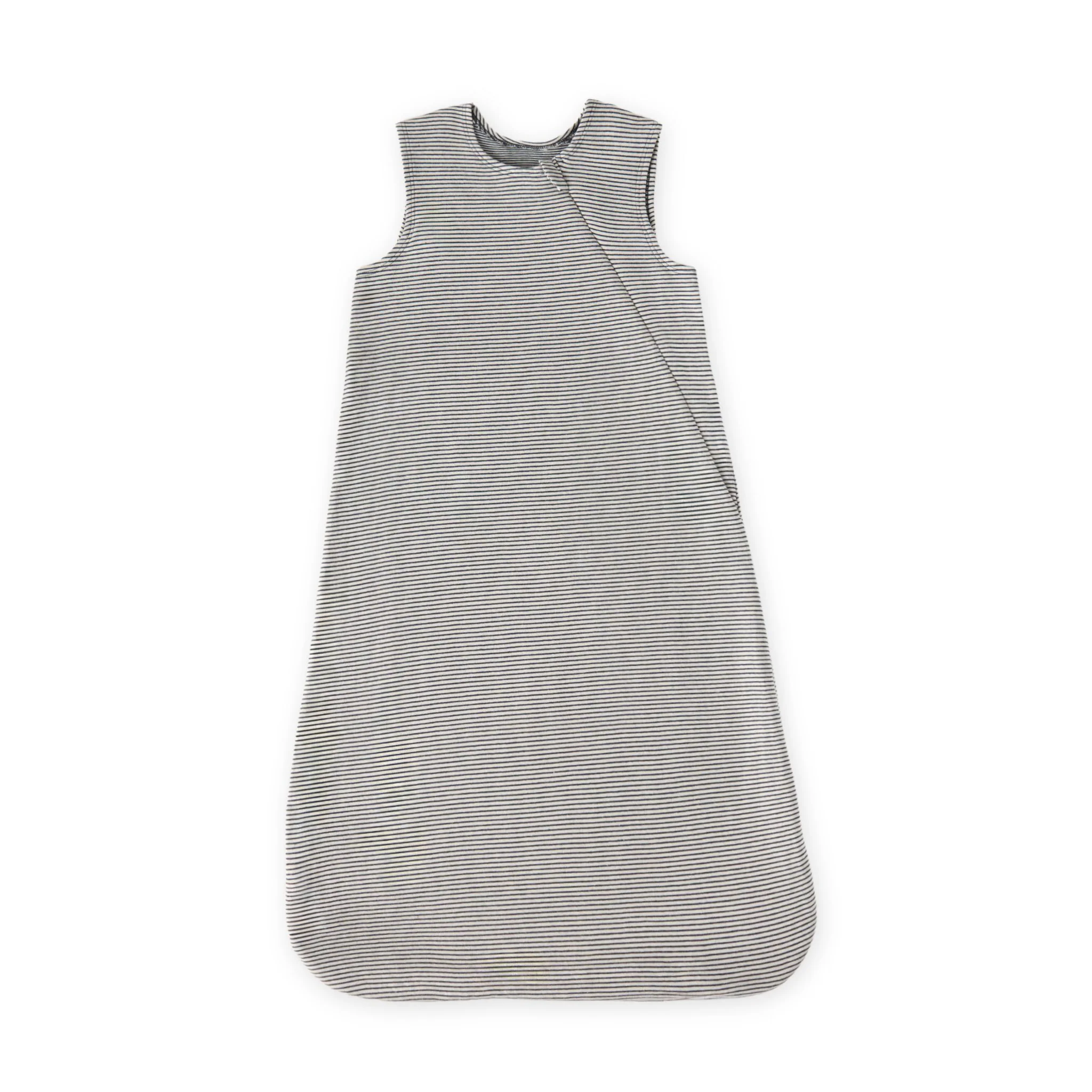 Sailor Stripe Front Zipper 1.0 TOG Sleep Bag - Ink - Image 7