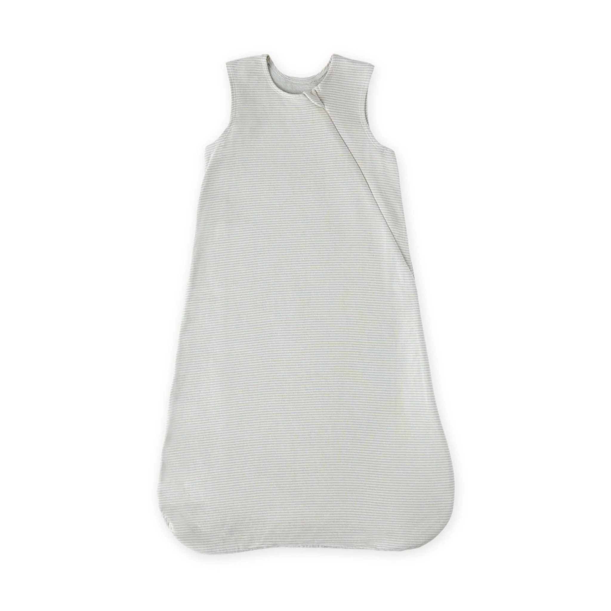 Sailor Stripe Front Zipper 1.0 TOG Sleep Bag - Sea - Image 6