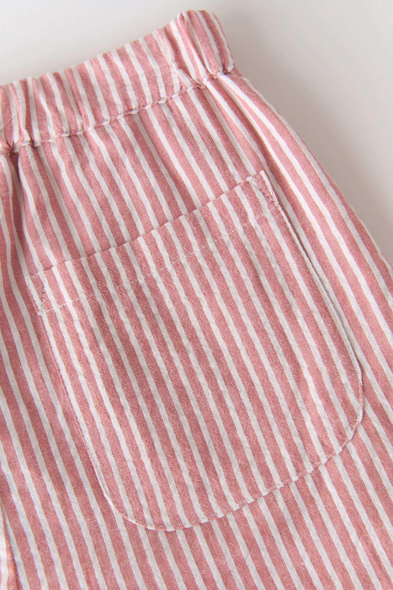 Seersucker Shorts - Anchor Red - Image 6