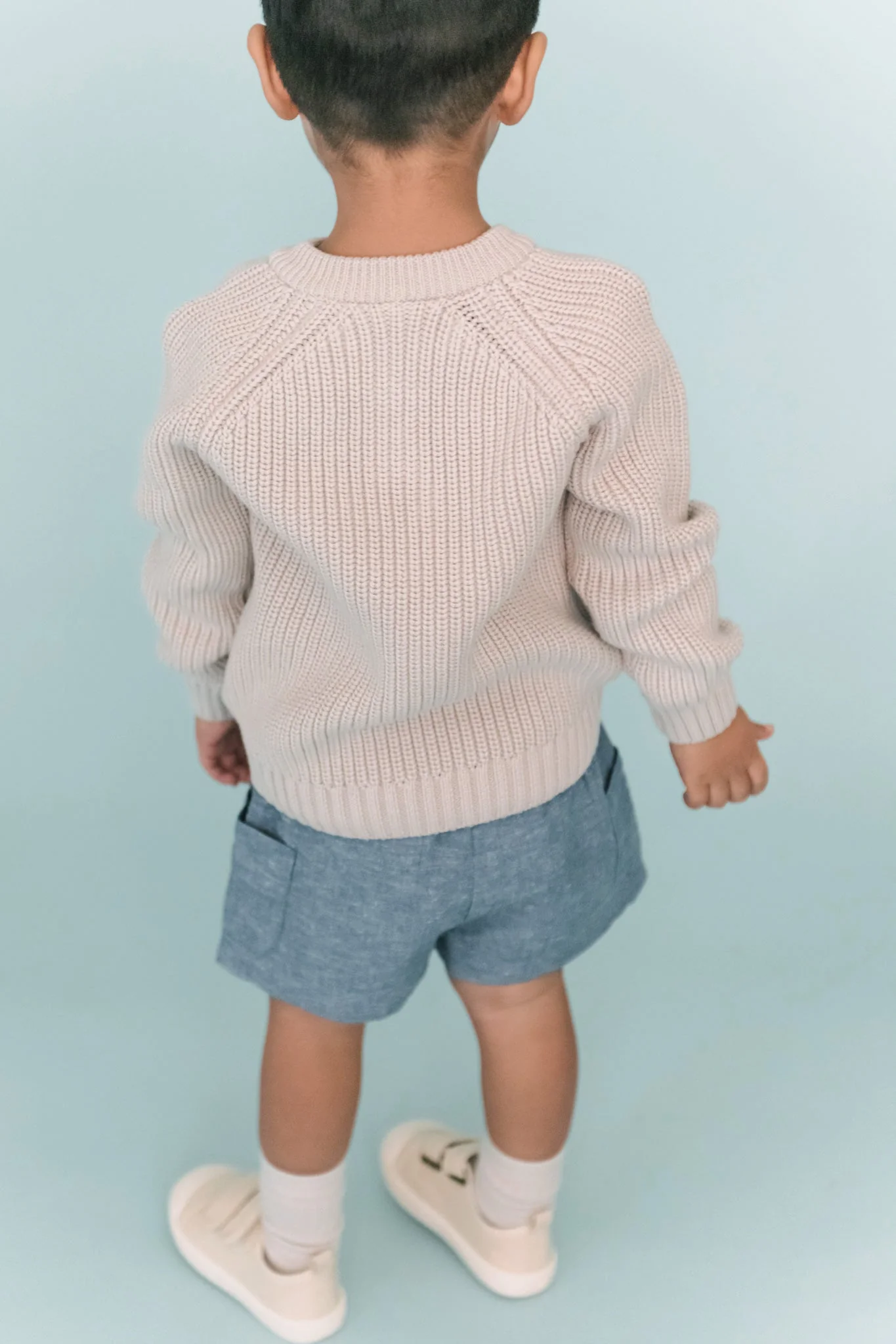Chambray Short - Chambray - Image 3