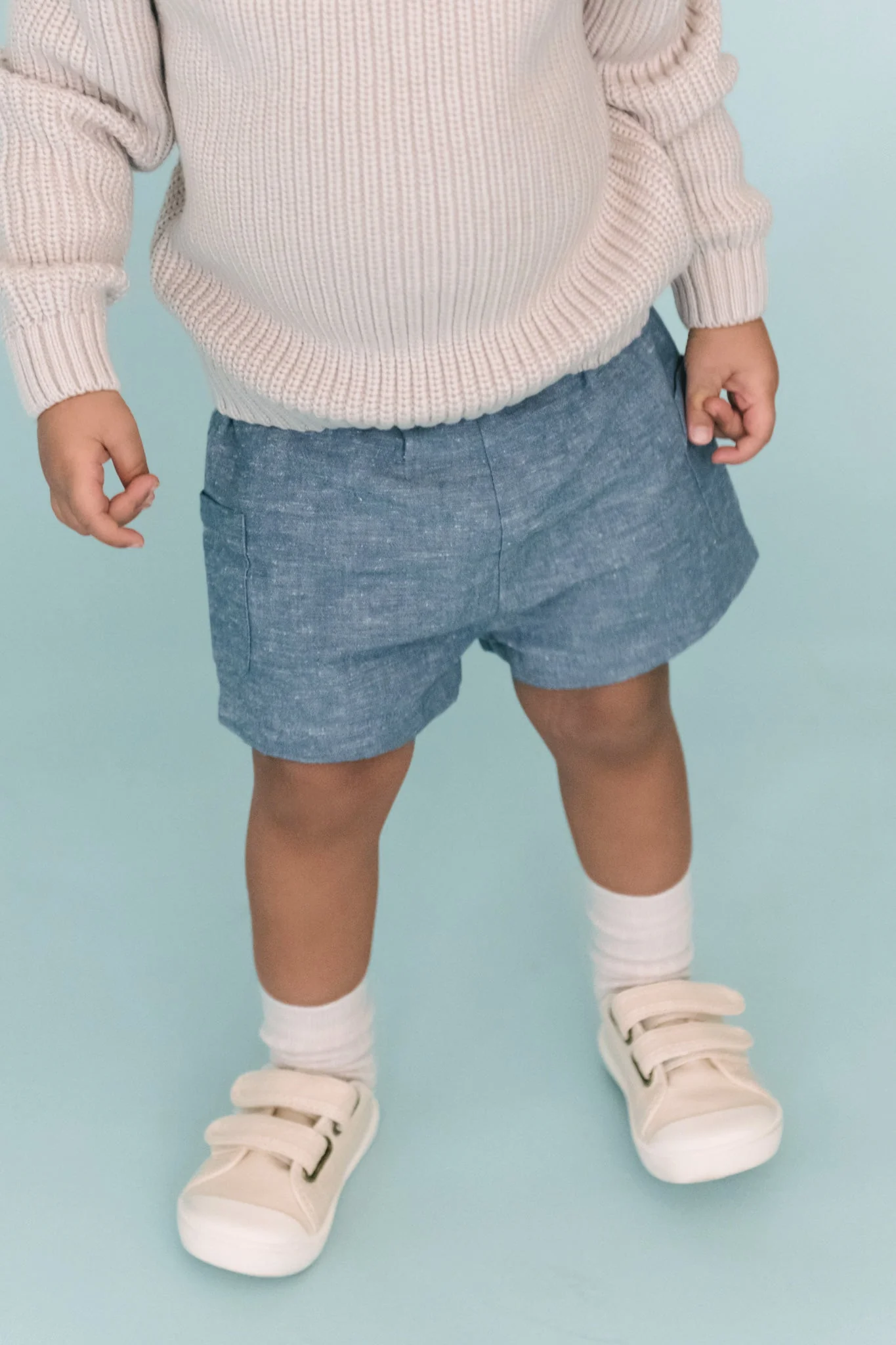 Chambray Short - Chambray - Image 4