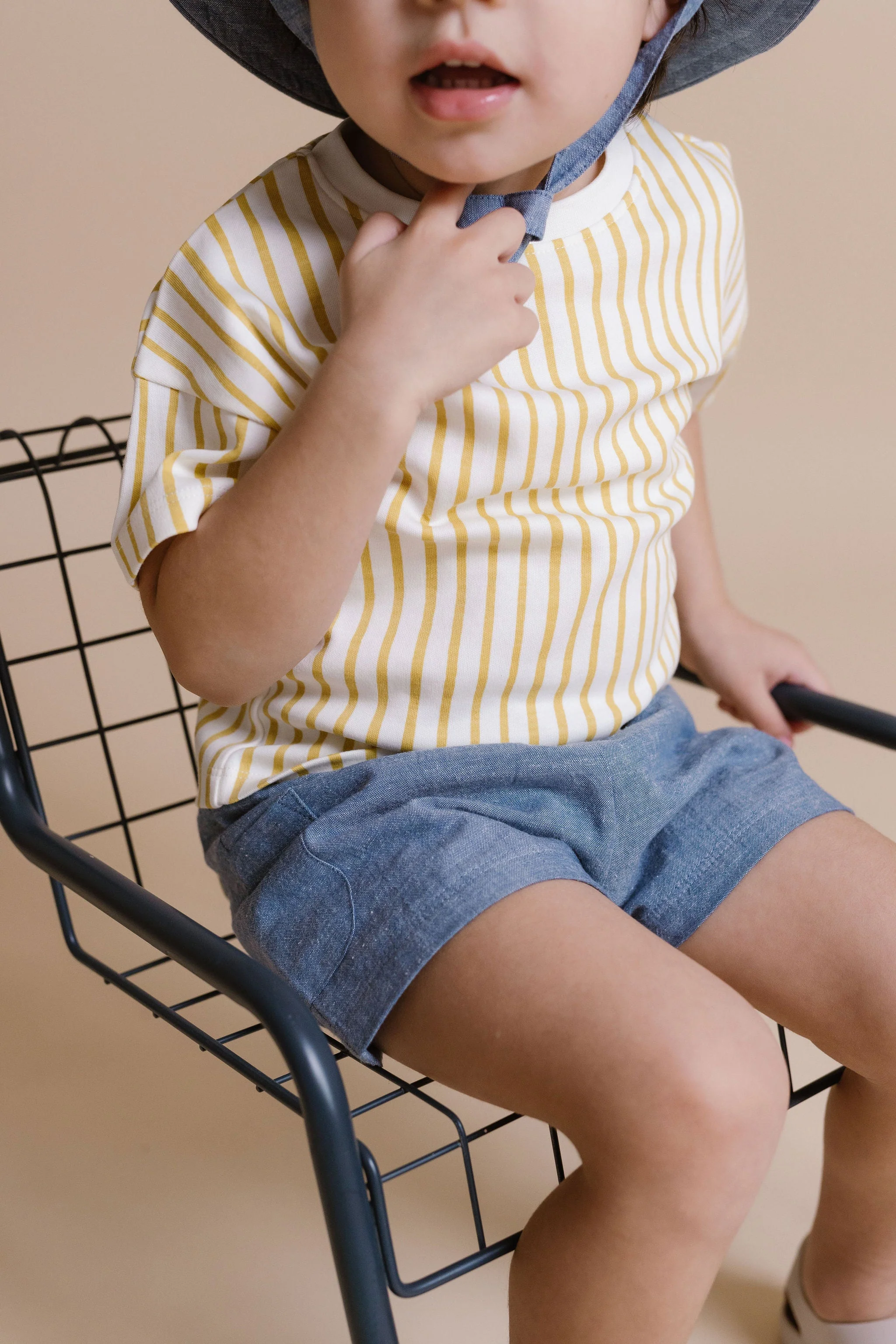Chambray Short - Chambray - Image 5