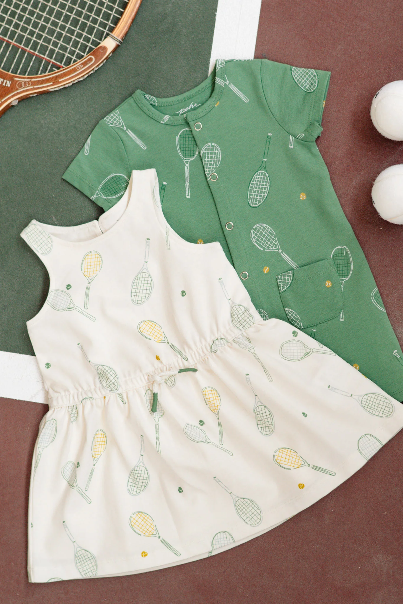 Short Sleeve Pocket Romper - Doubles Green - Image 9
