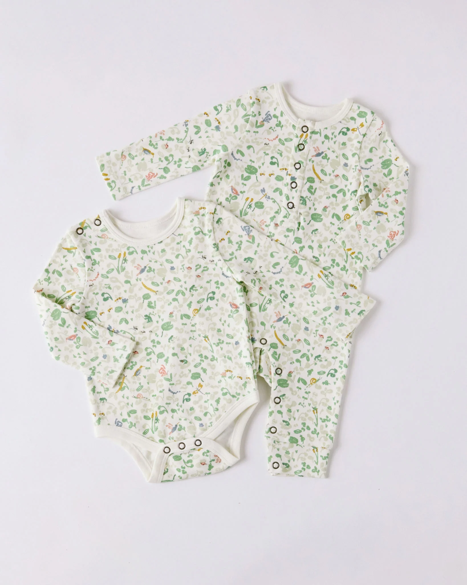 Shoulder Snap One-Piece - I Spy - Image 5
