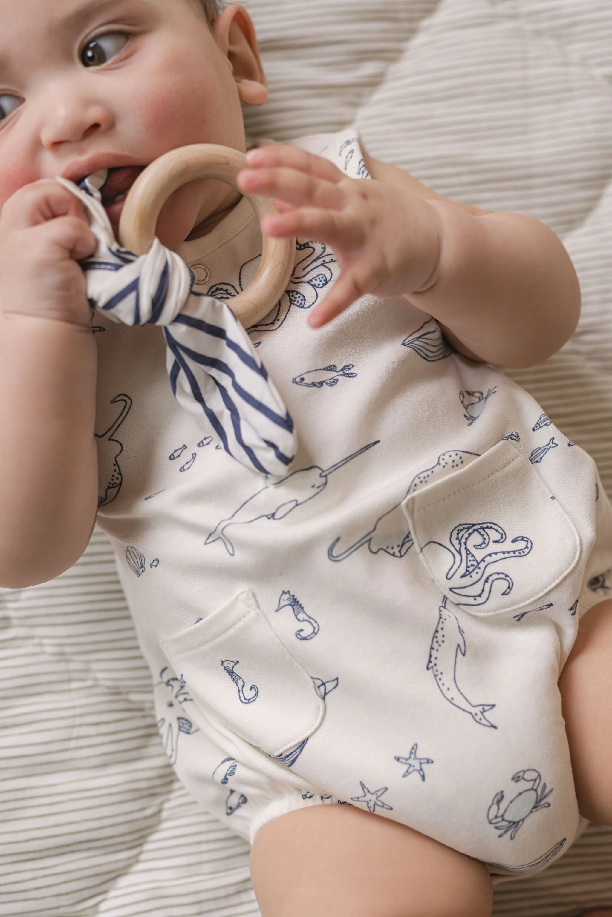 Sleeveless One-Piece - Life Aquatic - Image 3
