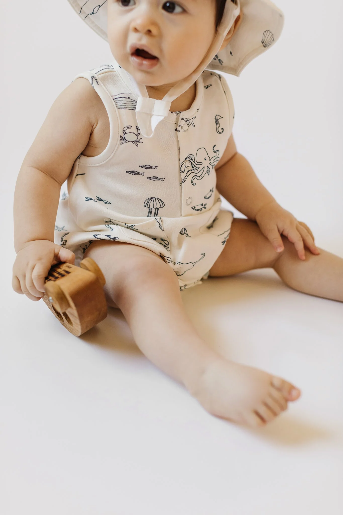 Sleeveless One-Piece - Life Aquatic - Image 4
