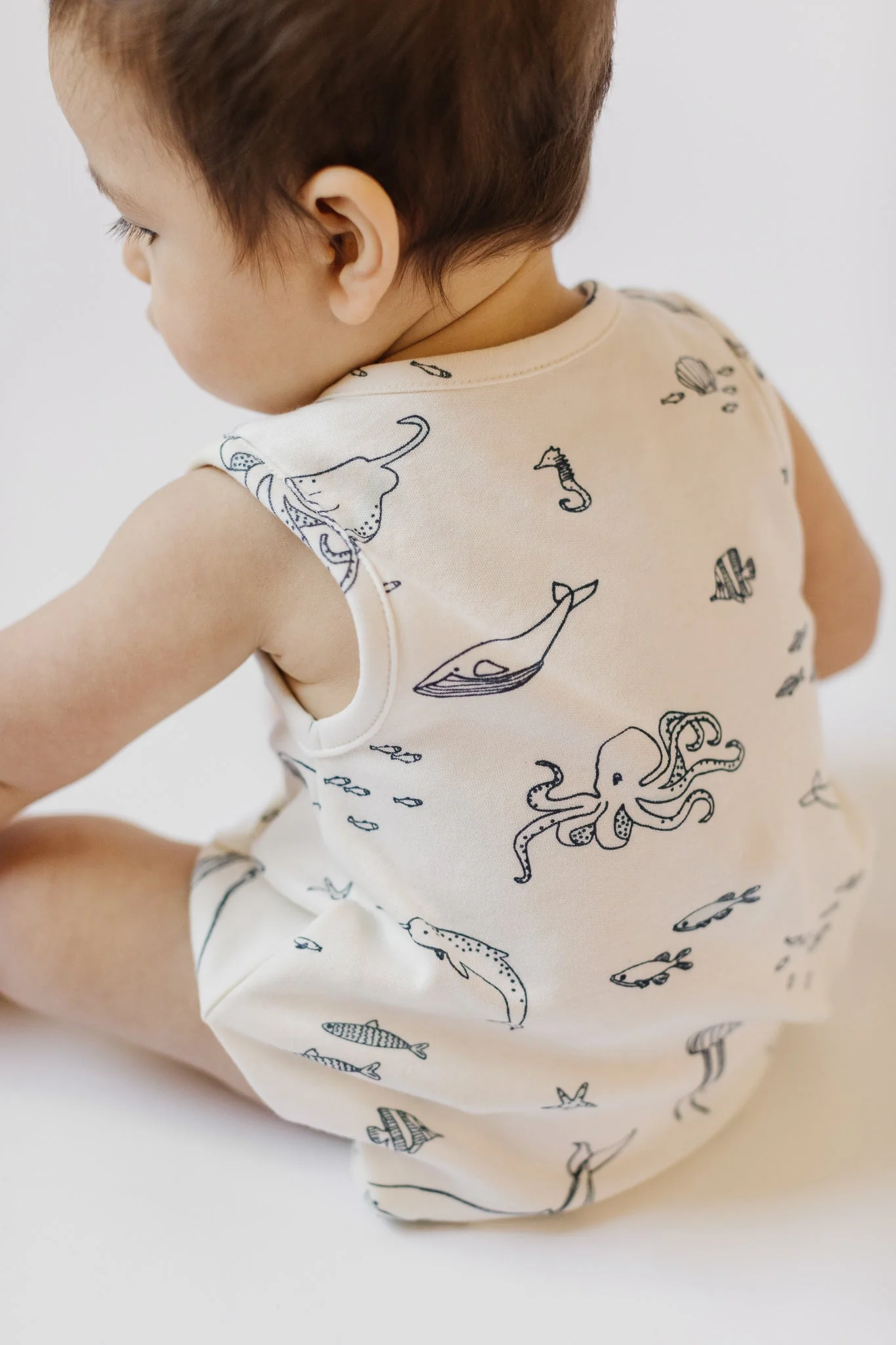 Sleeveless One-Piece - Life Aquatic - Image 6