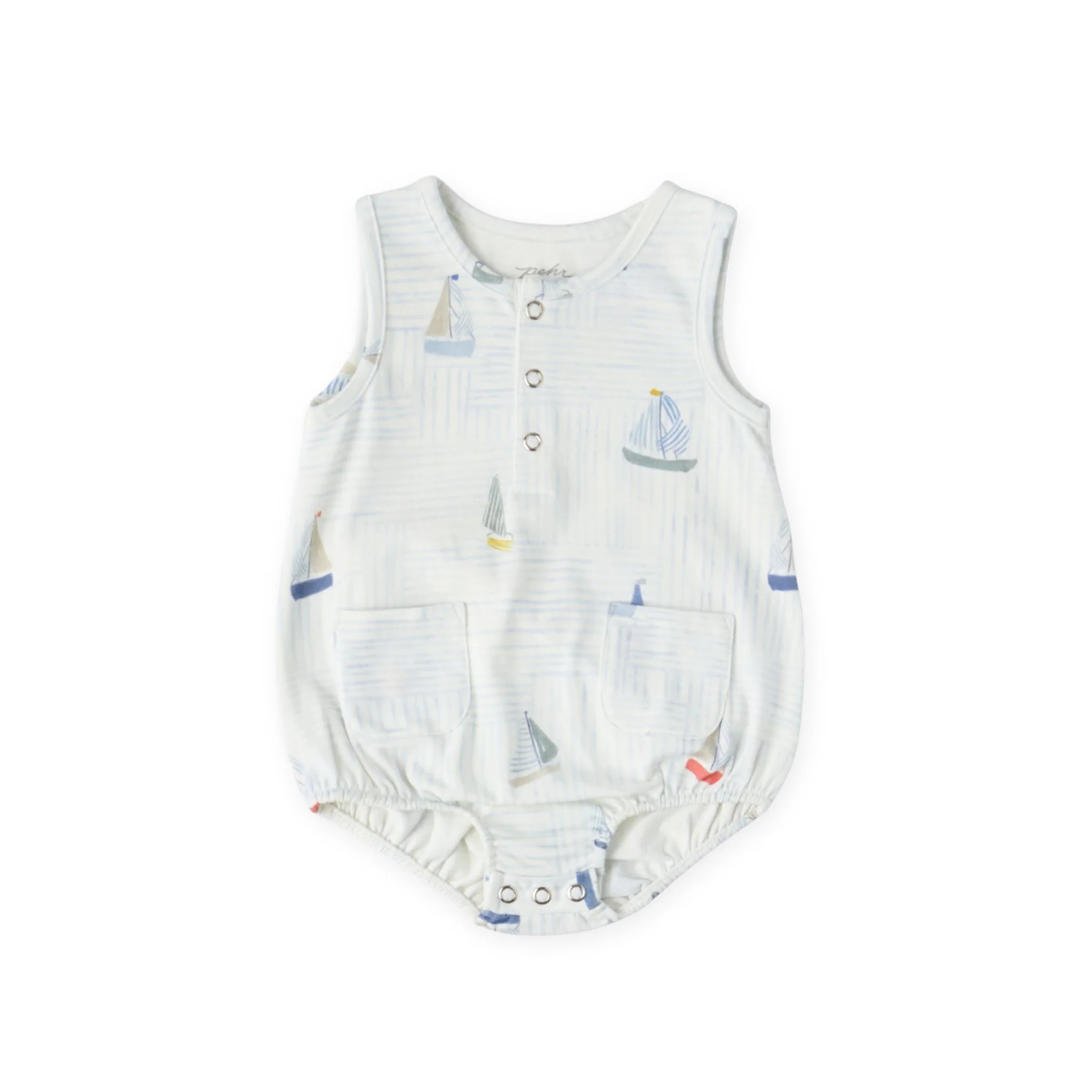 Sleeveless One-Piece - Set Sail