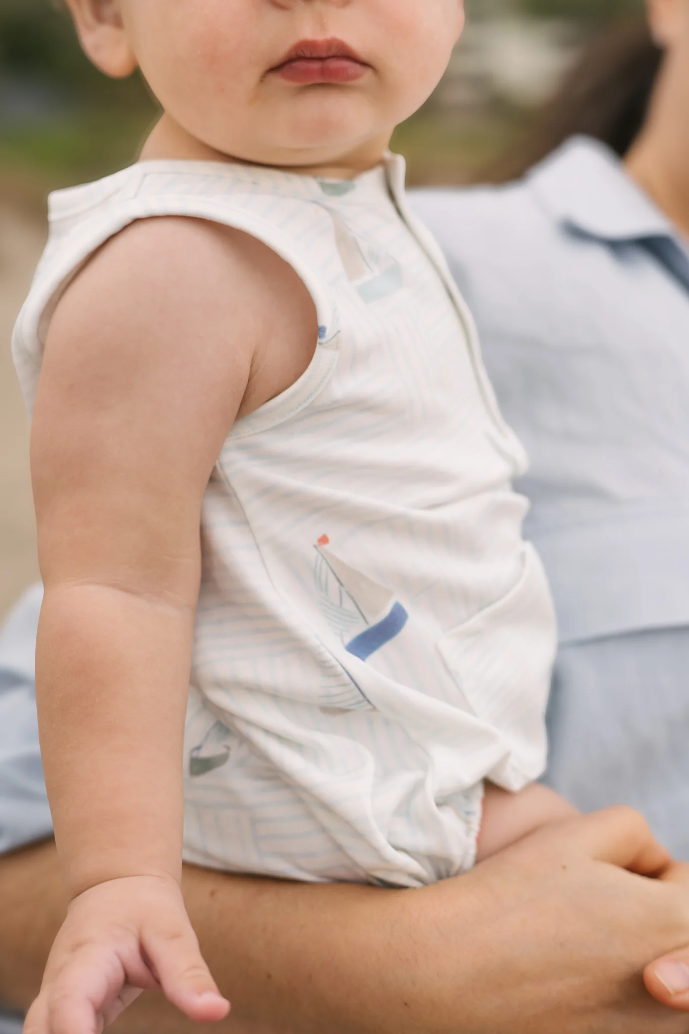 Sleeveless One-Piece - Set Sail - Image 3
