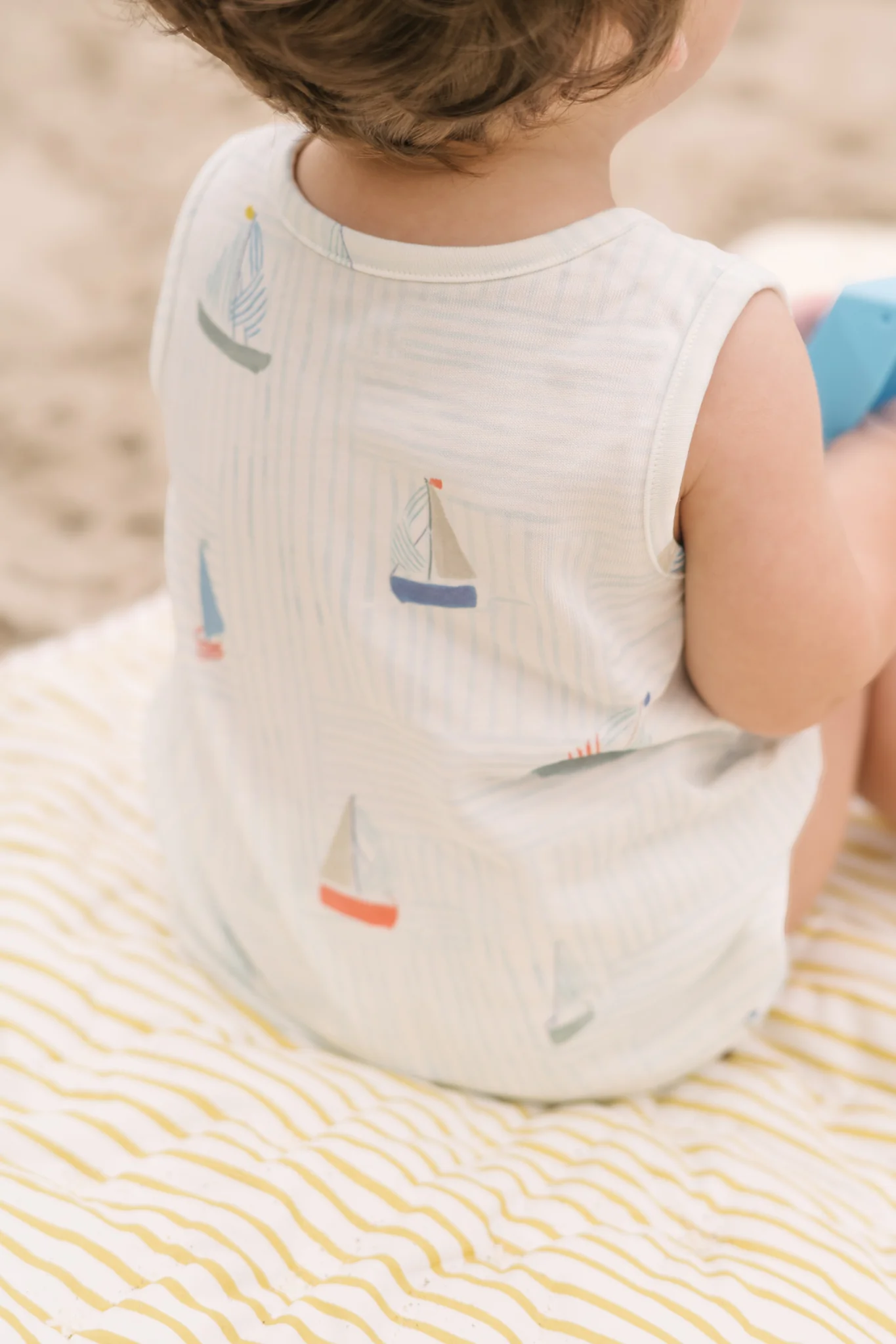 Sleeveless One-Piece - Set Sail - Image 4