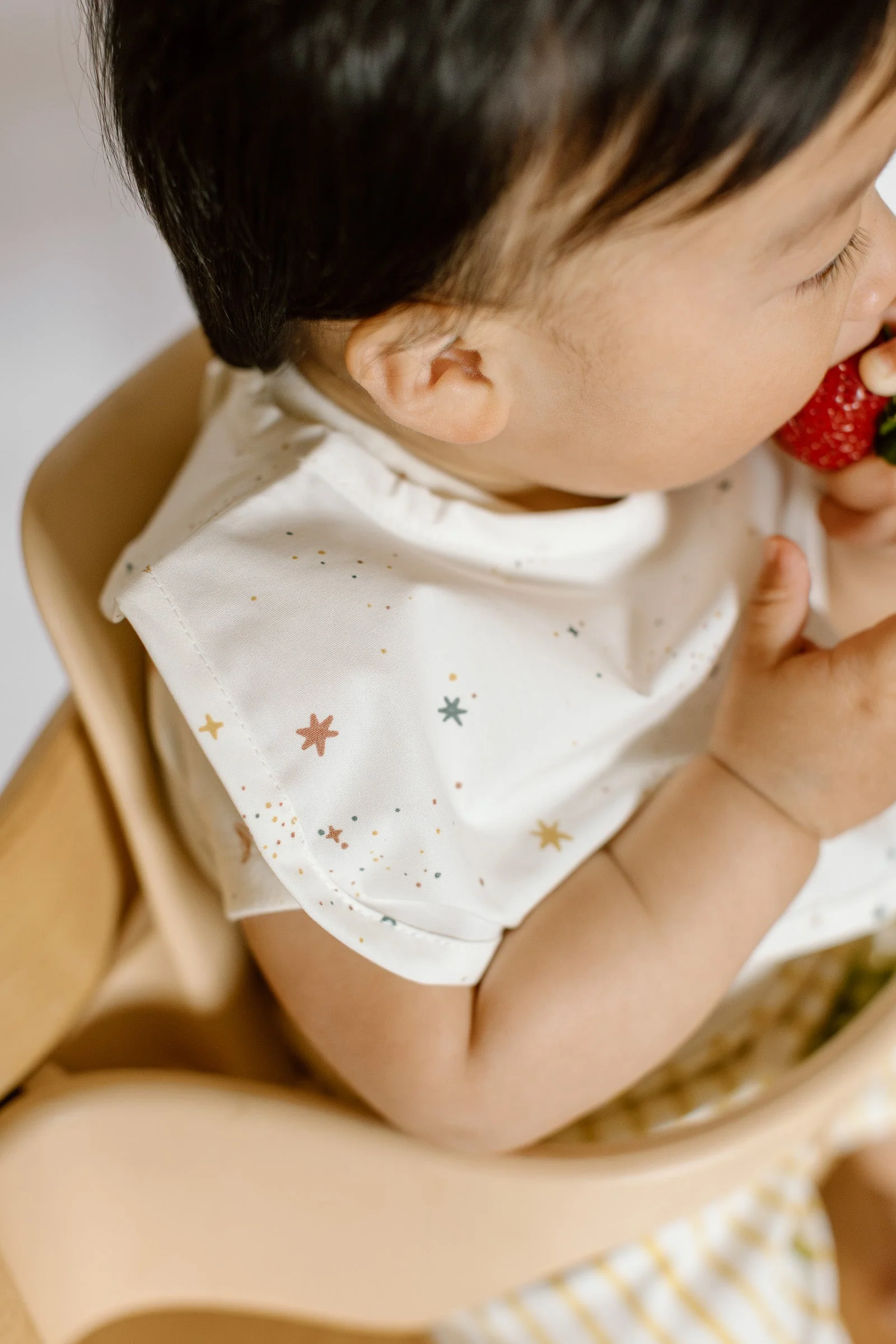 Water Repellent Everyday Essential Baby Bib - Celestial - Image 3