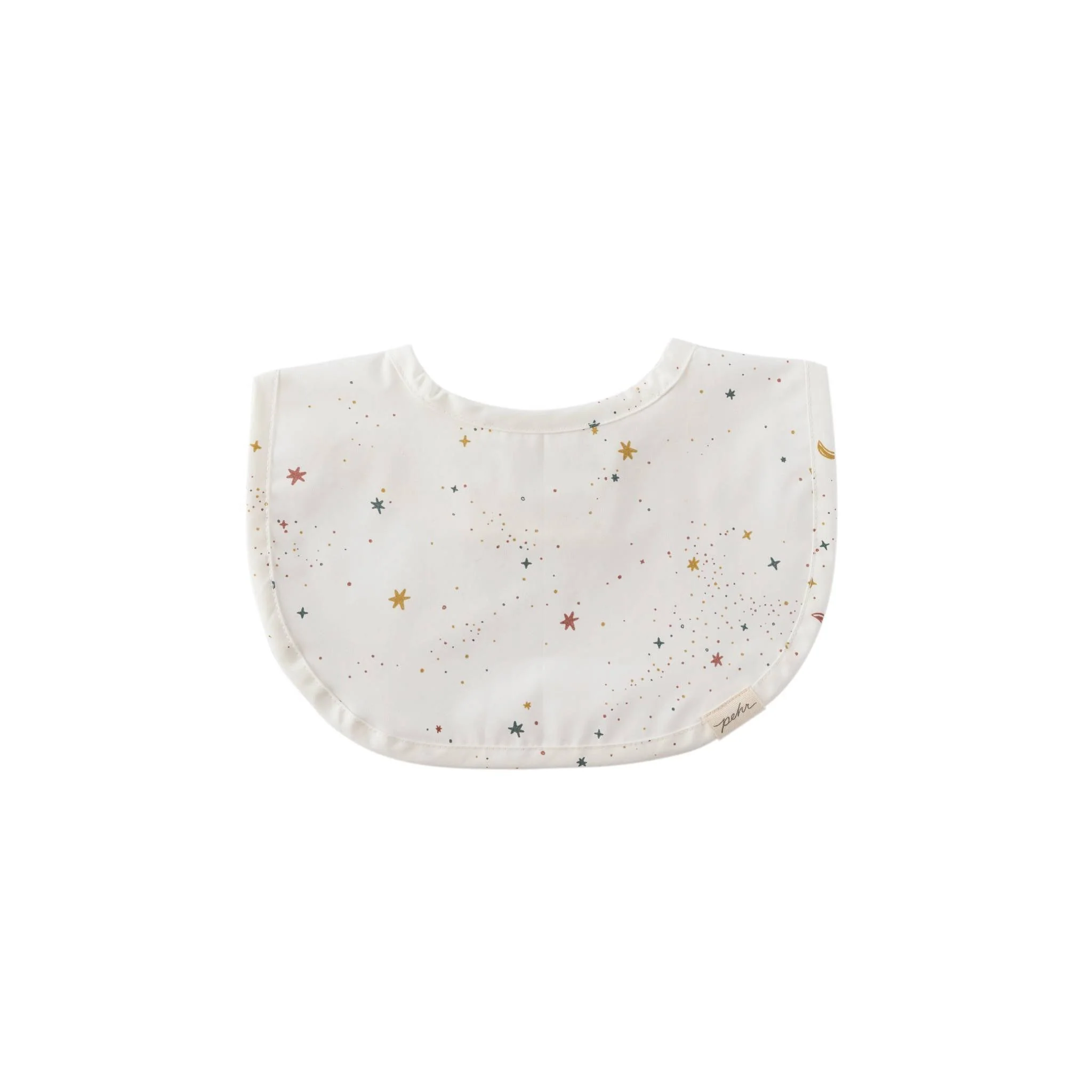 Water Repellent Everyday Essential Baby Bib - Celestial - Image 4