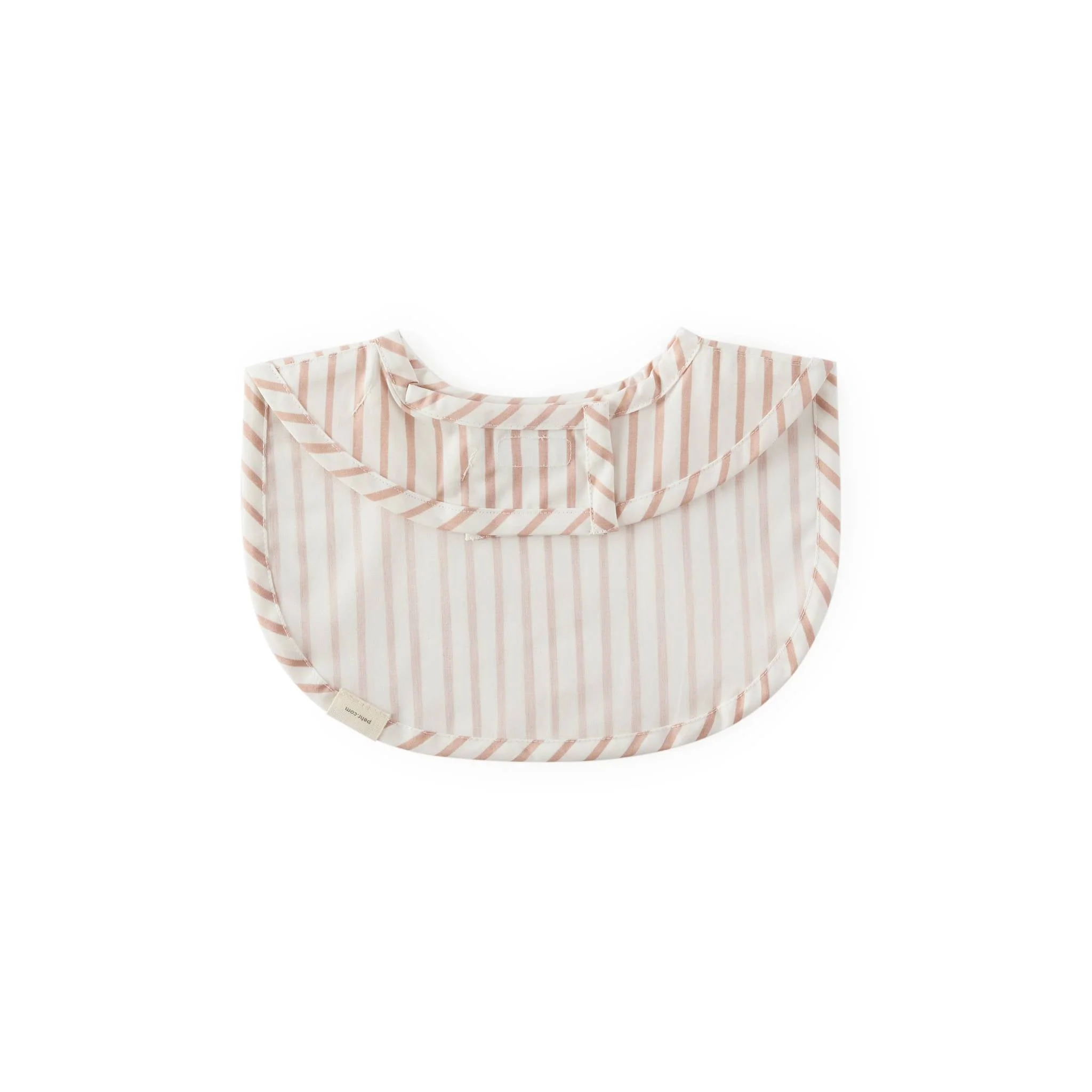 Water Repellent Everyday Essential Baby Bib - Stripes Away Sea - Image 3