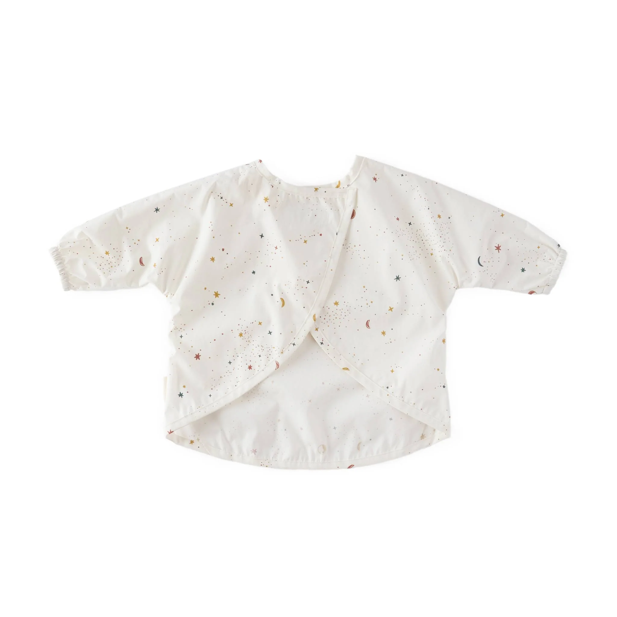 Water Repellent Baby Smock - Celestial - Image 4