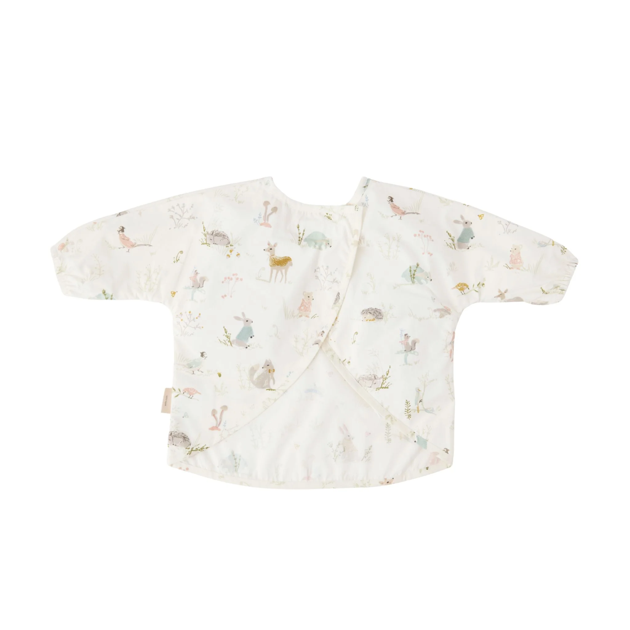 Water Repellent Baby Smock - Forest Fable - Image 2