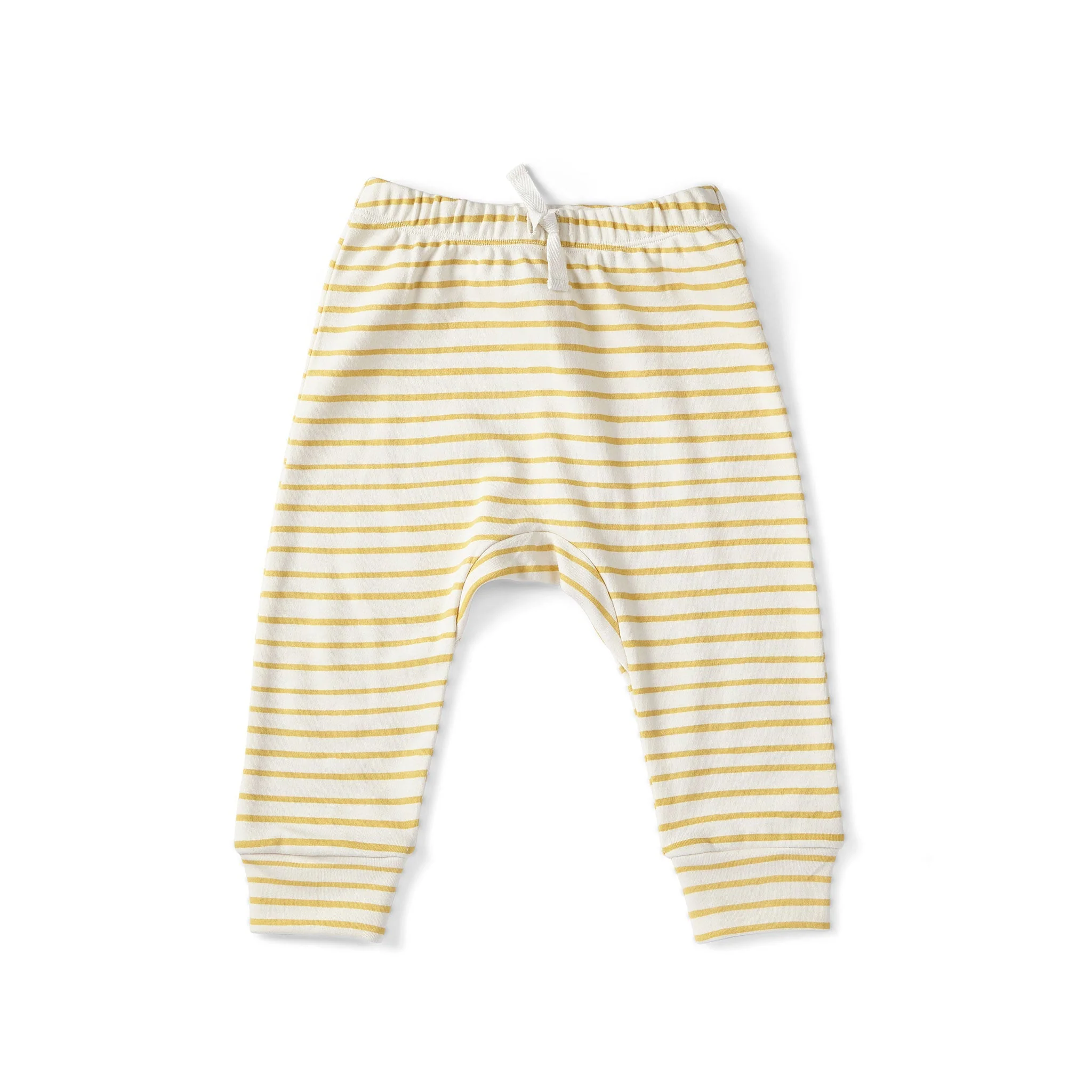 Harem Pant - Stripes Away Marigold