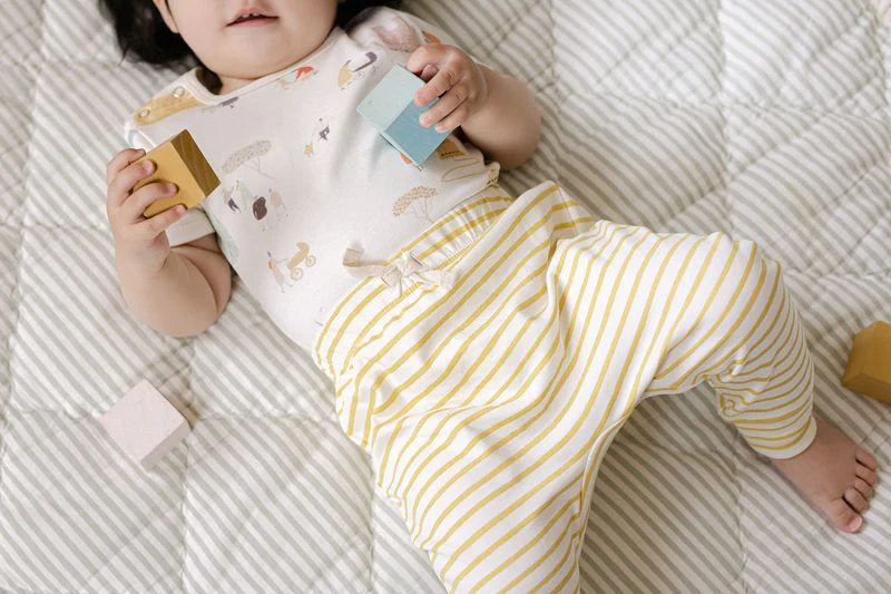 Harem Pant - Stripes Away Marigold - Image 2