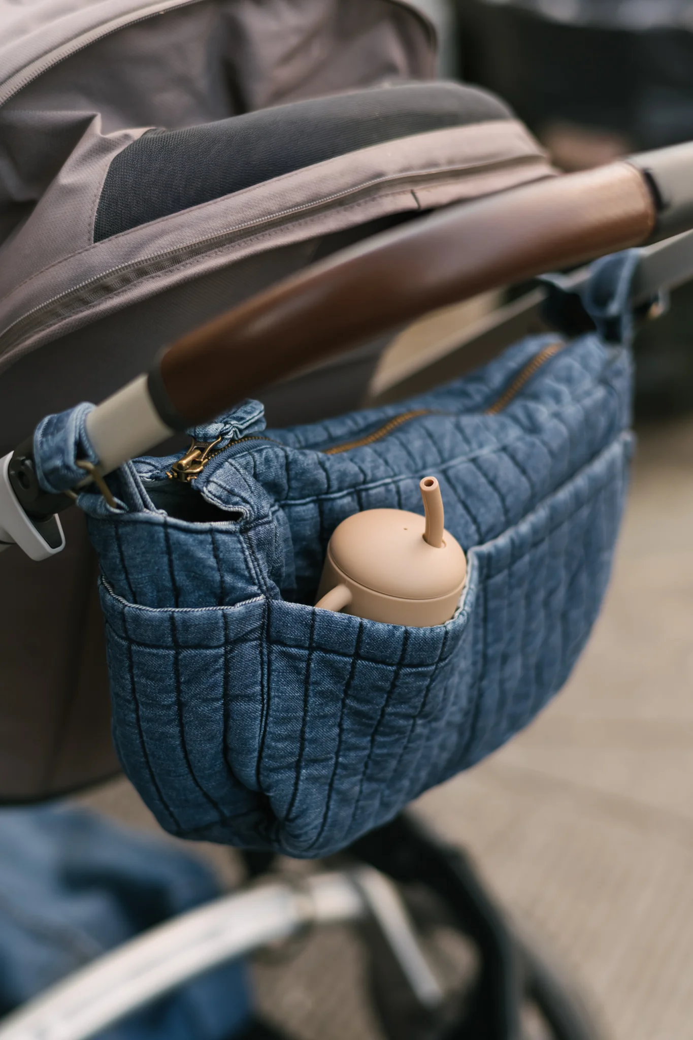 Stroller Organizer Caddy - Vintage Wash - Image 4
