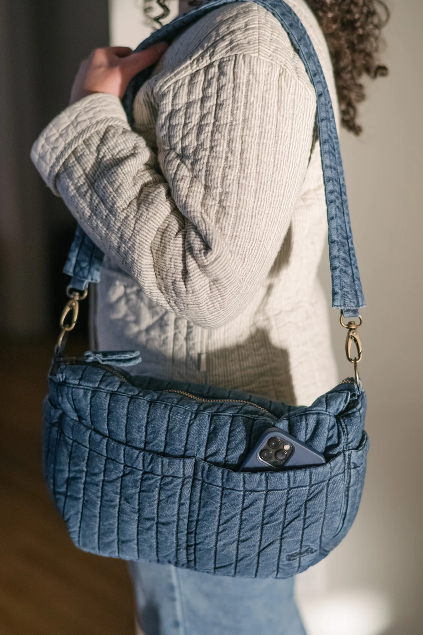 Stroller Organizer Caddy - Vintage Wash - Image 5