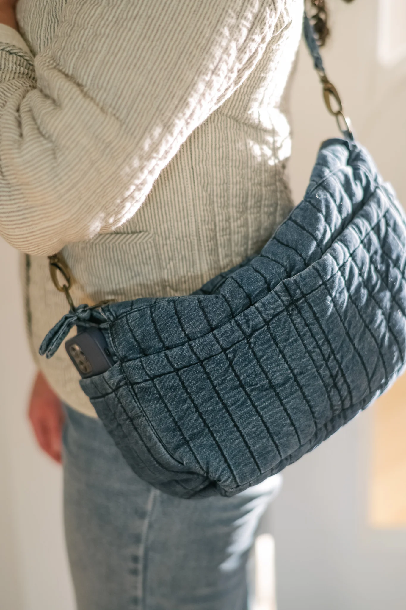 Stroller Organizer Caddy - Vintage Wash - Image 6