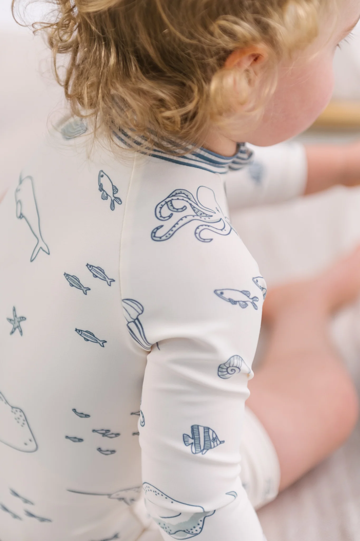 Swim Long Sleeve One-Piece - Life Aquatic - Image 3