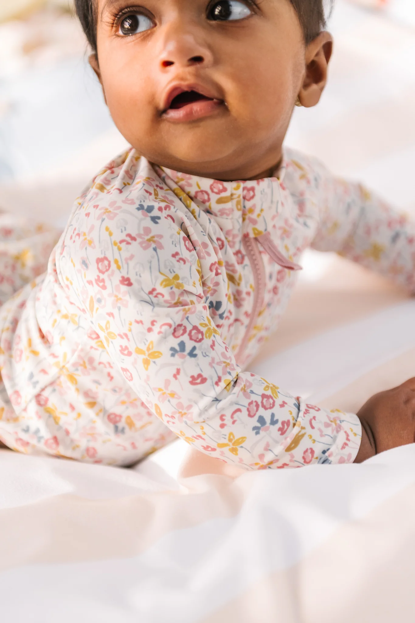 Baby Swim Rash Guard & Bloomer- Floret - Image 3