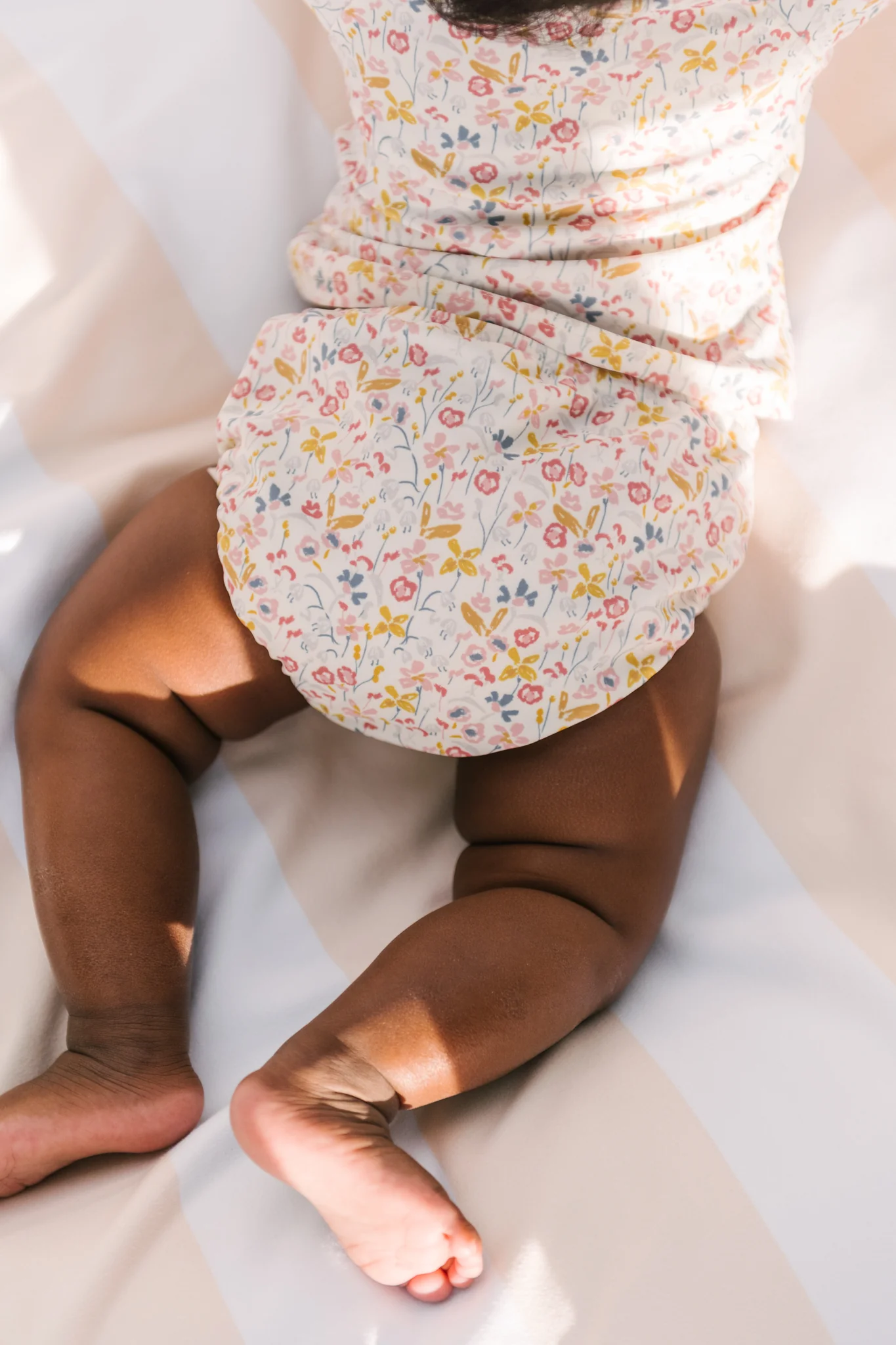 Baby Swim Rash Guard & Bloomer- Floret - Image 4