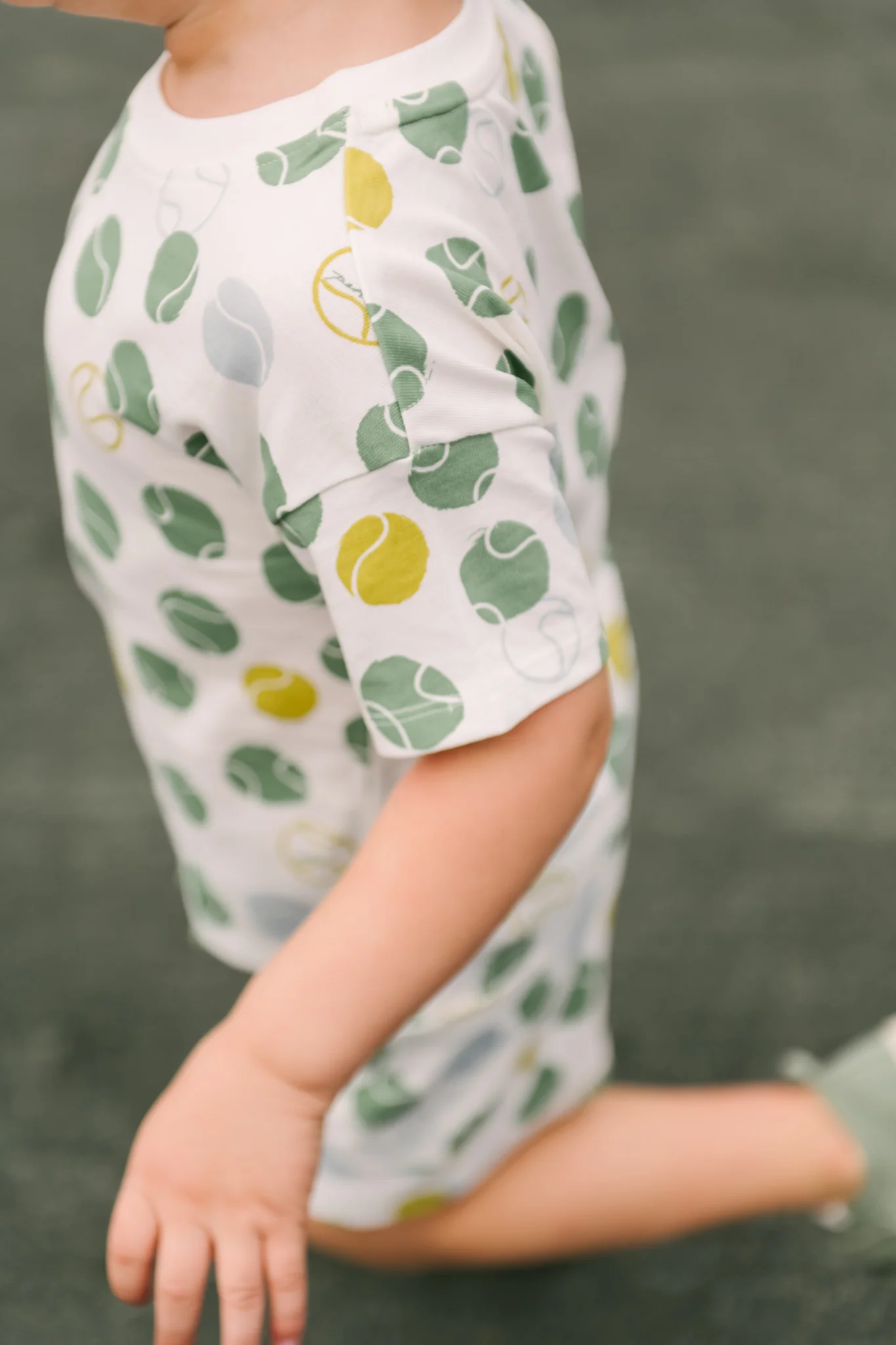 Dropped Shoulder Short Sleeve T-Shirt - Ace - Image 5