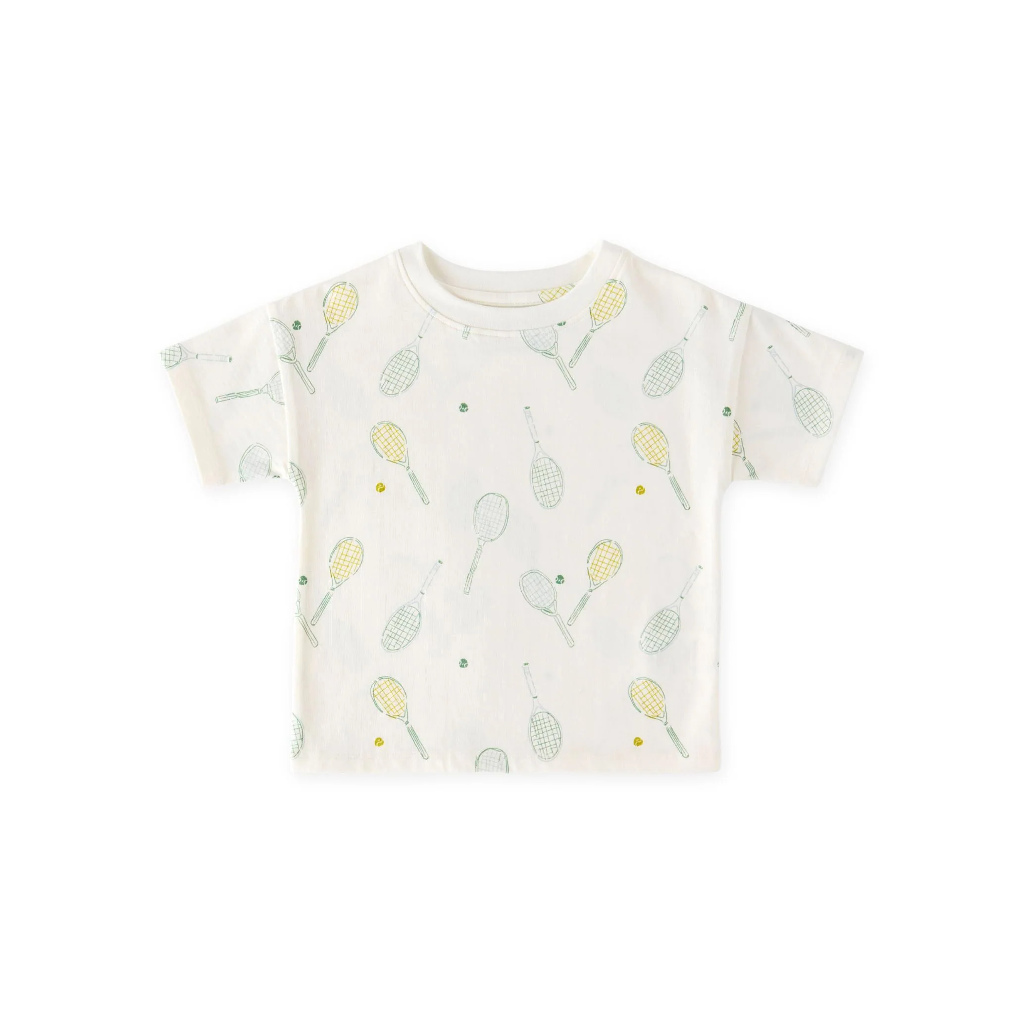 Dropped Shoulder Short Sleeve T-Shirt - Doubles