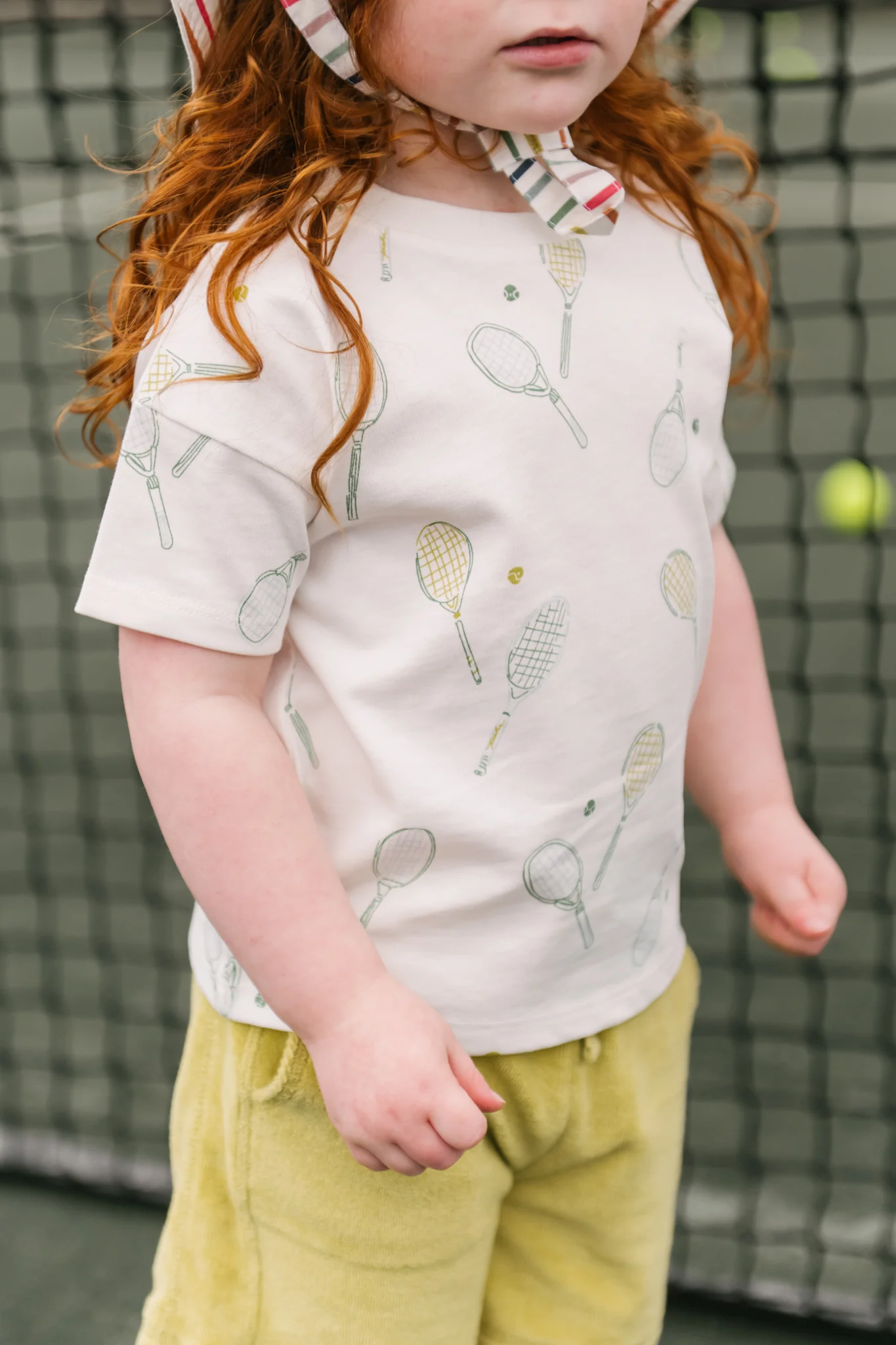 Dropped Shoulder Short Sleeve T-Shirt - Doubles - Image 2