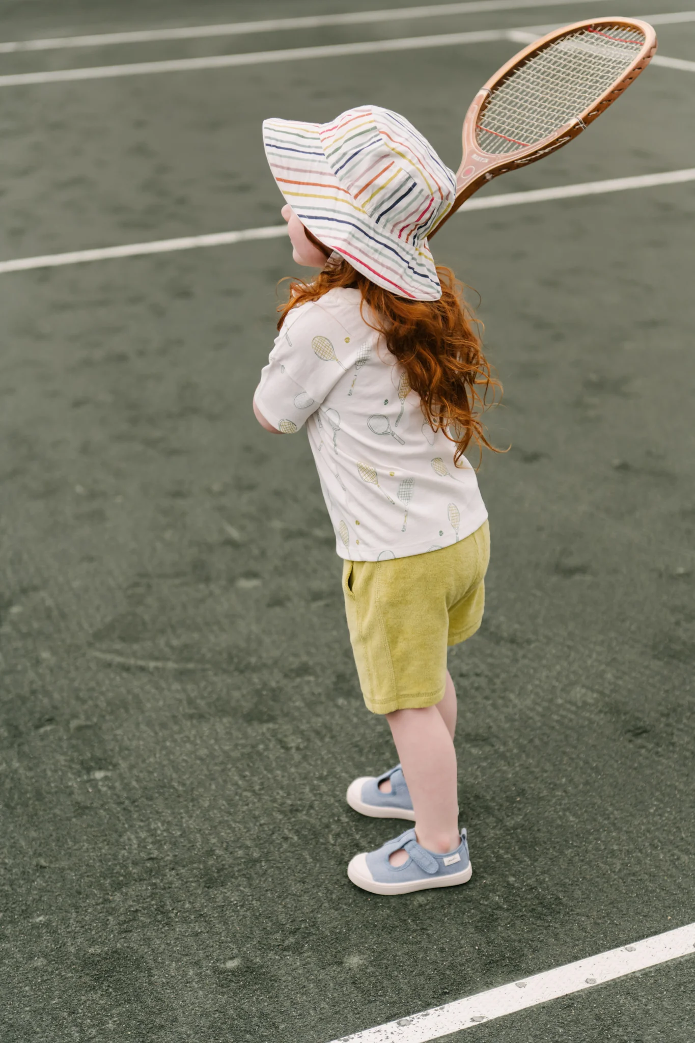 Dropped Shoulder Short Sleeve T-Shirt - Doubles - Image 7
