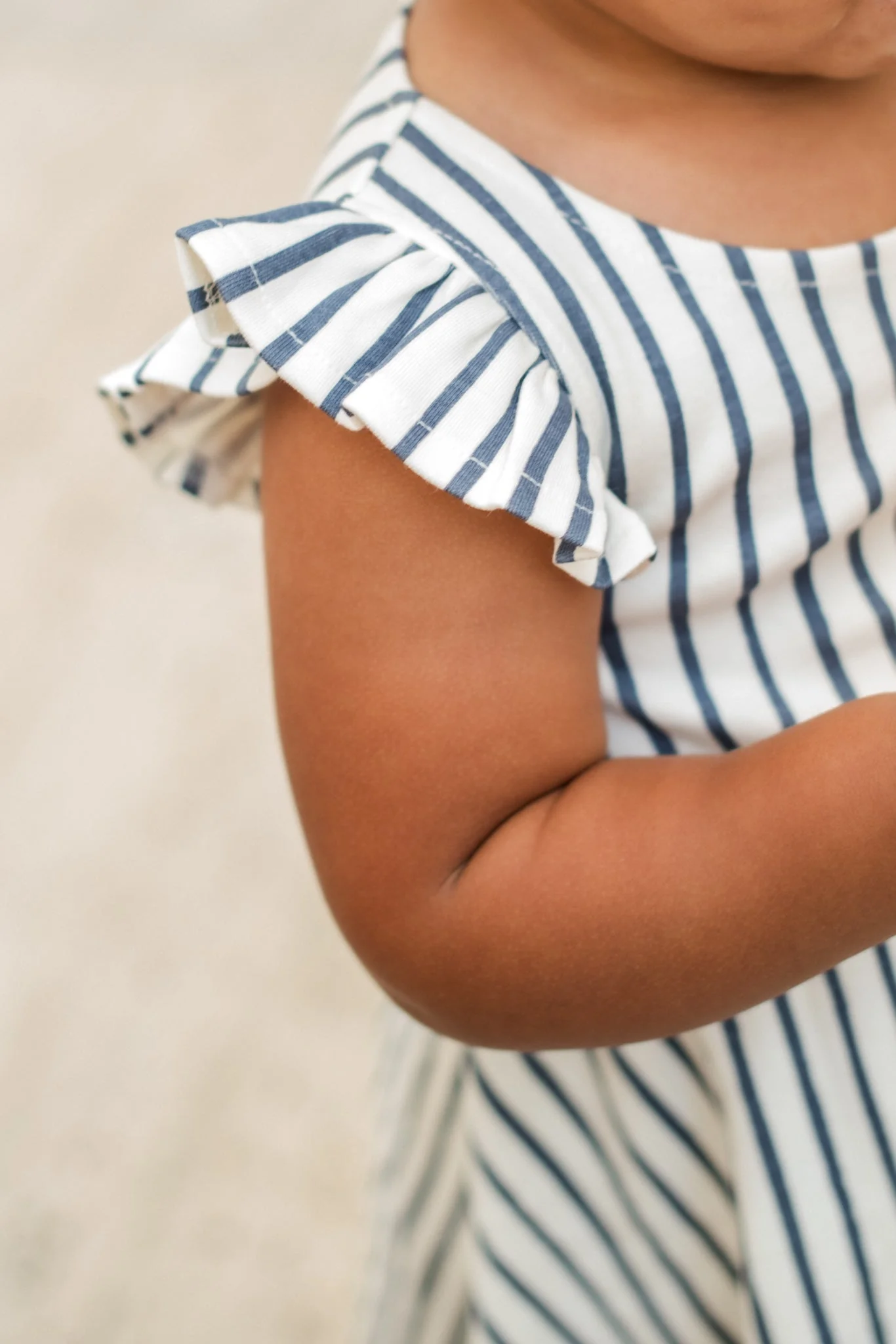 Tank Dress - Stripes Away Ink Blue - Image 2