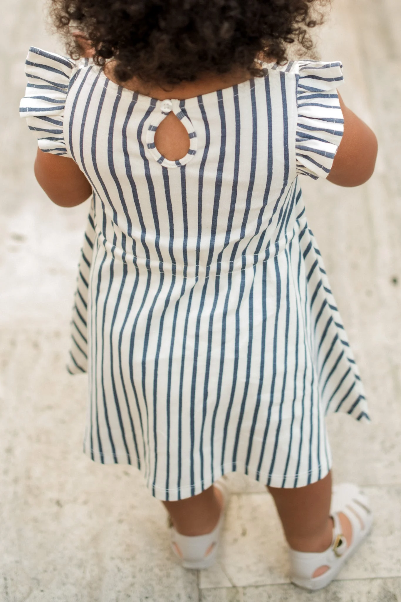 Tank Dress - Stripes Away Ink Blue - Image 3
