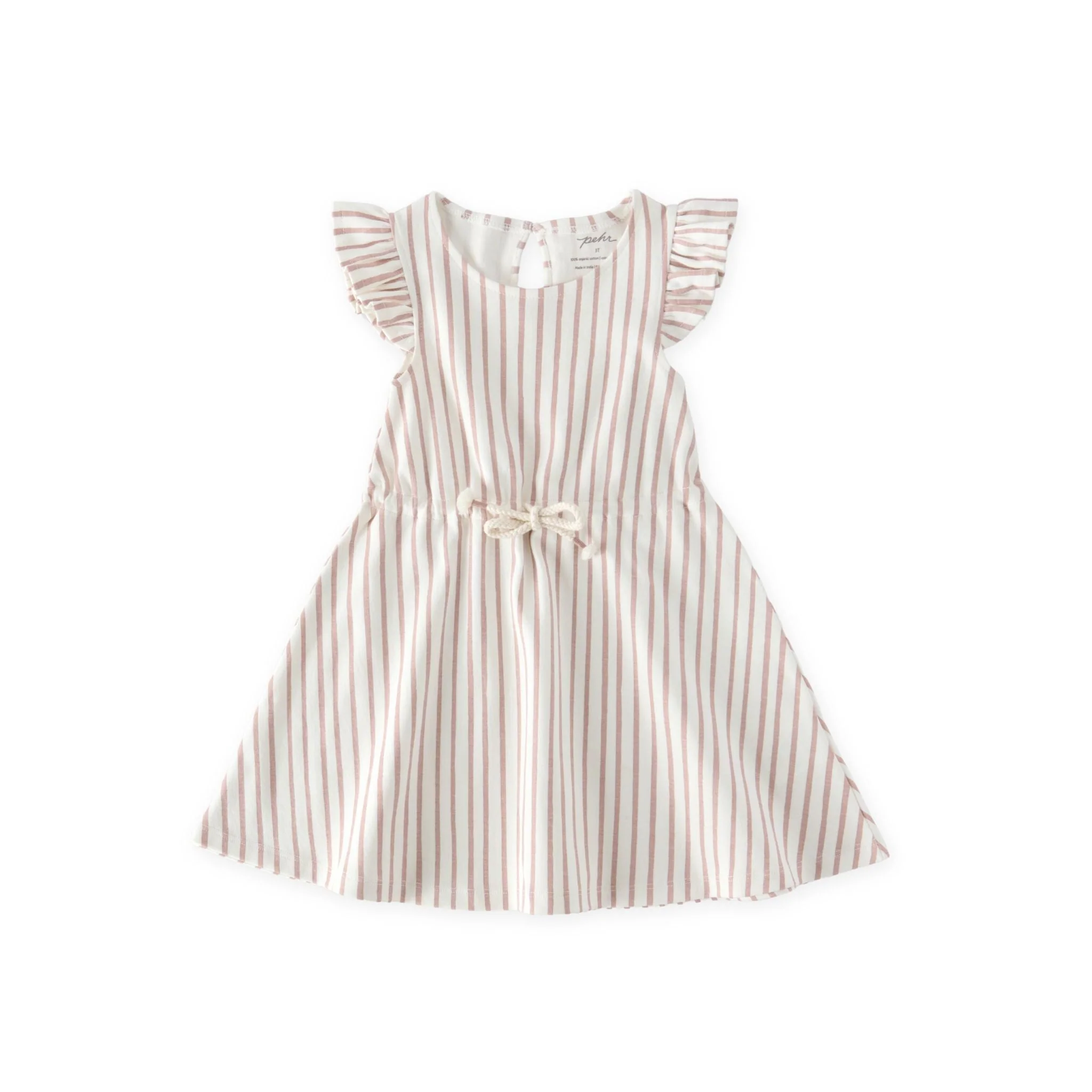 Tank Dress - Stripes Away Peony
