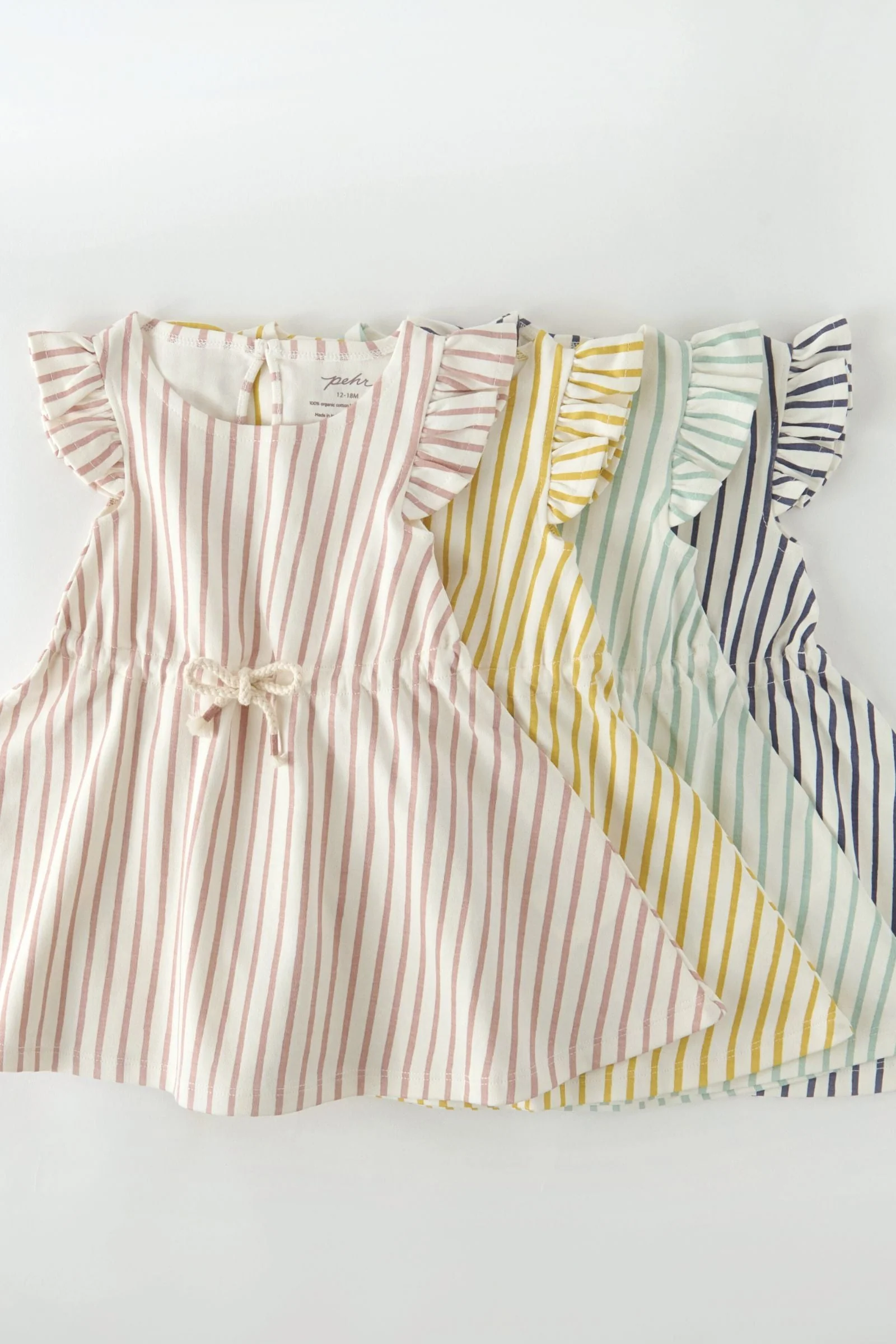 Tank Dress - Stripes Away Peony - Image 6