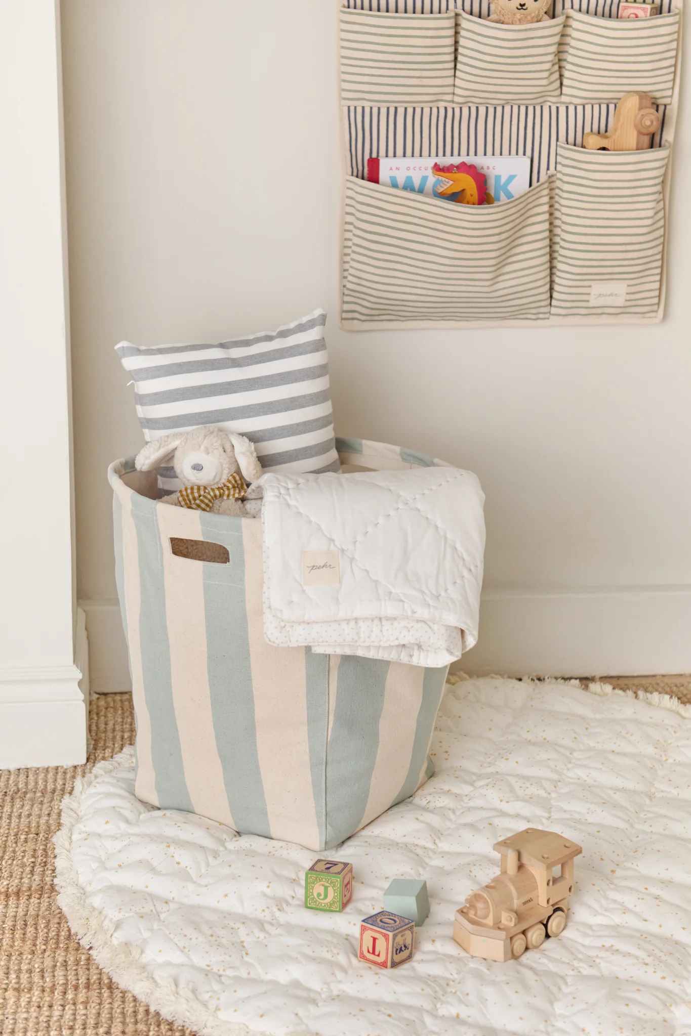 Tapered Hamper - Deep Sea - Image 2