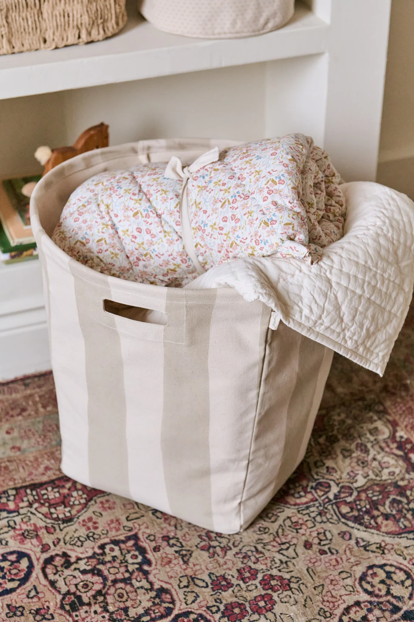 Tapered Hamper - Taupe - Image 2