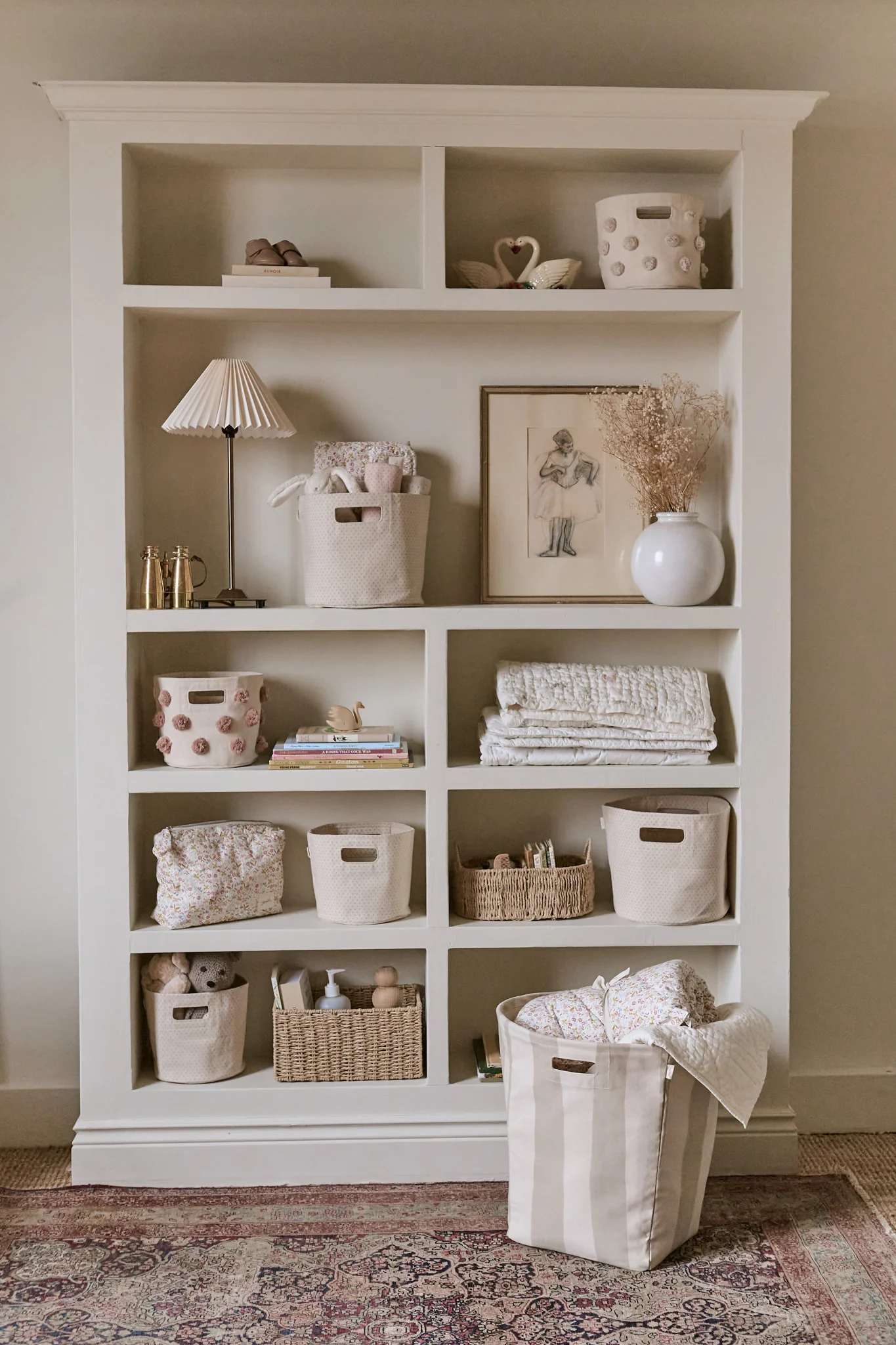 Tapered Hamper - Taupe - Image 3
