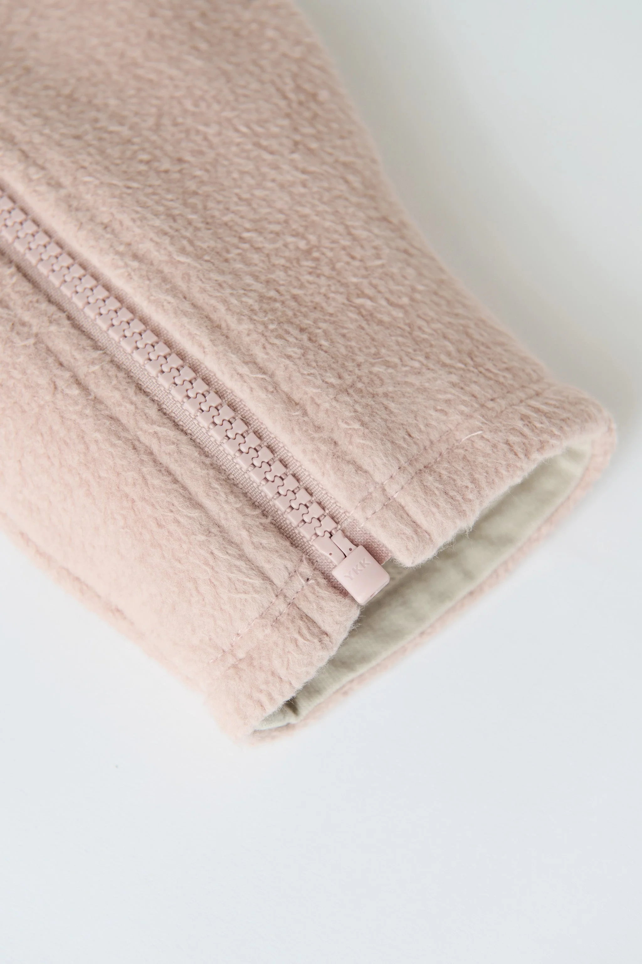 Teddy Fleece Baby Suit - Rose Pink - Image 8