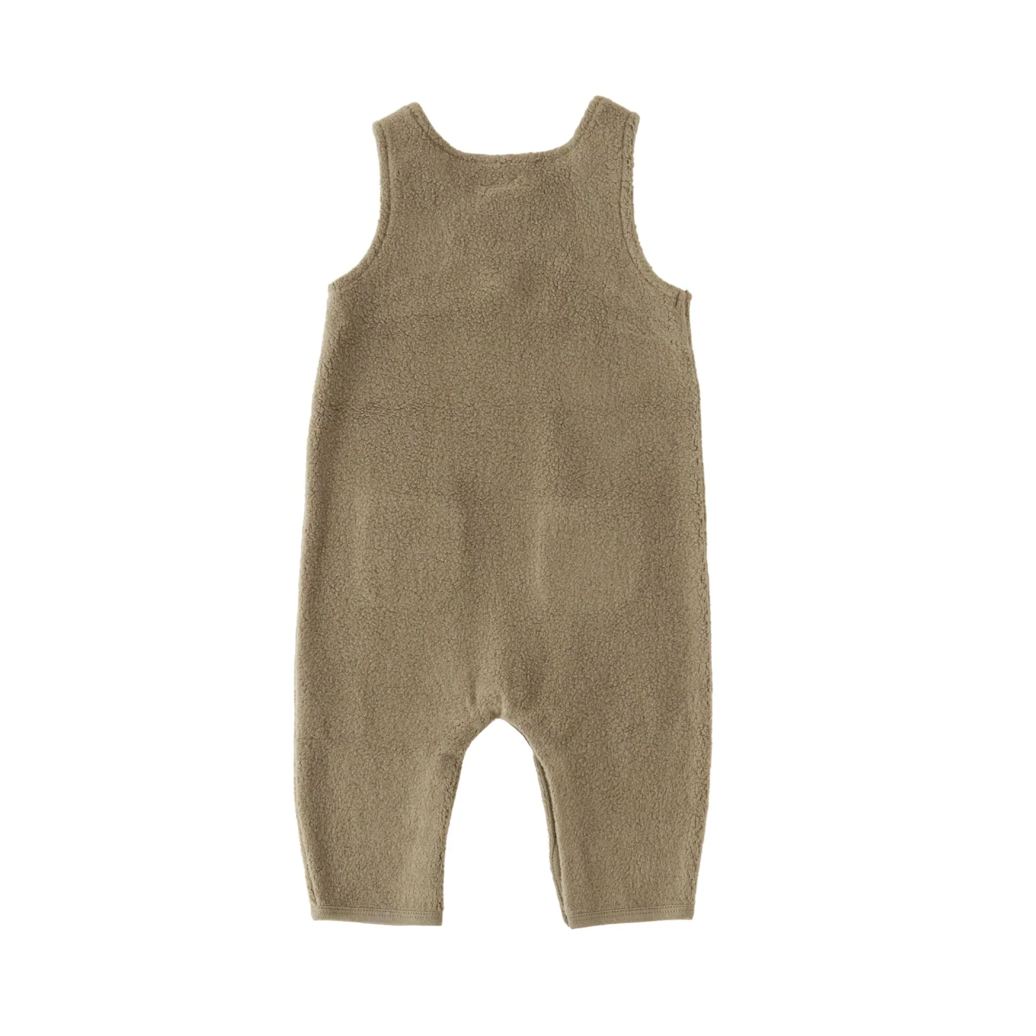 Teddy Fleece Overall - Moss - Image 4