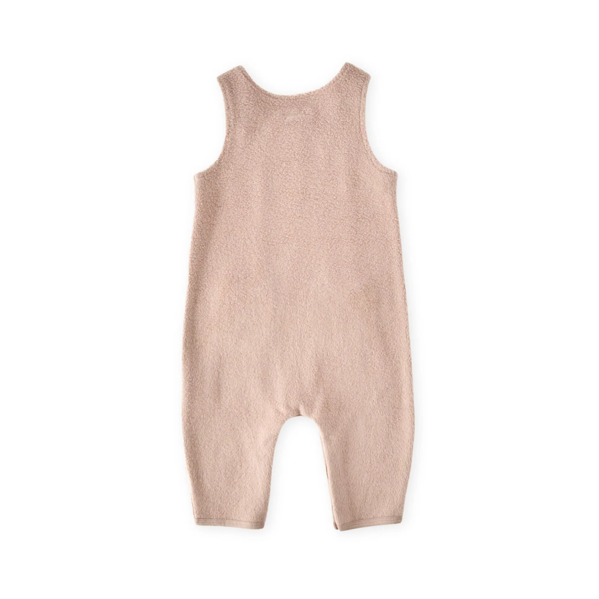 Teddy Fleece Overall - Rose Pink - Image 7