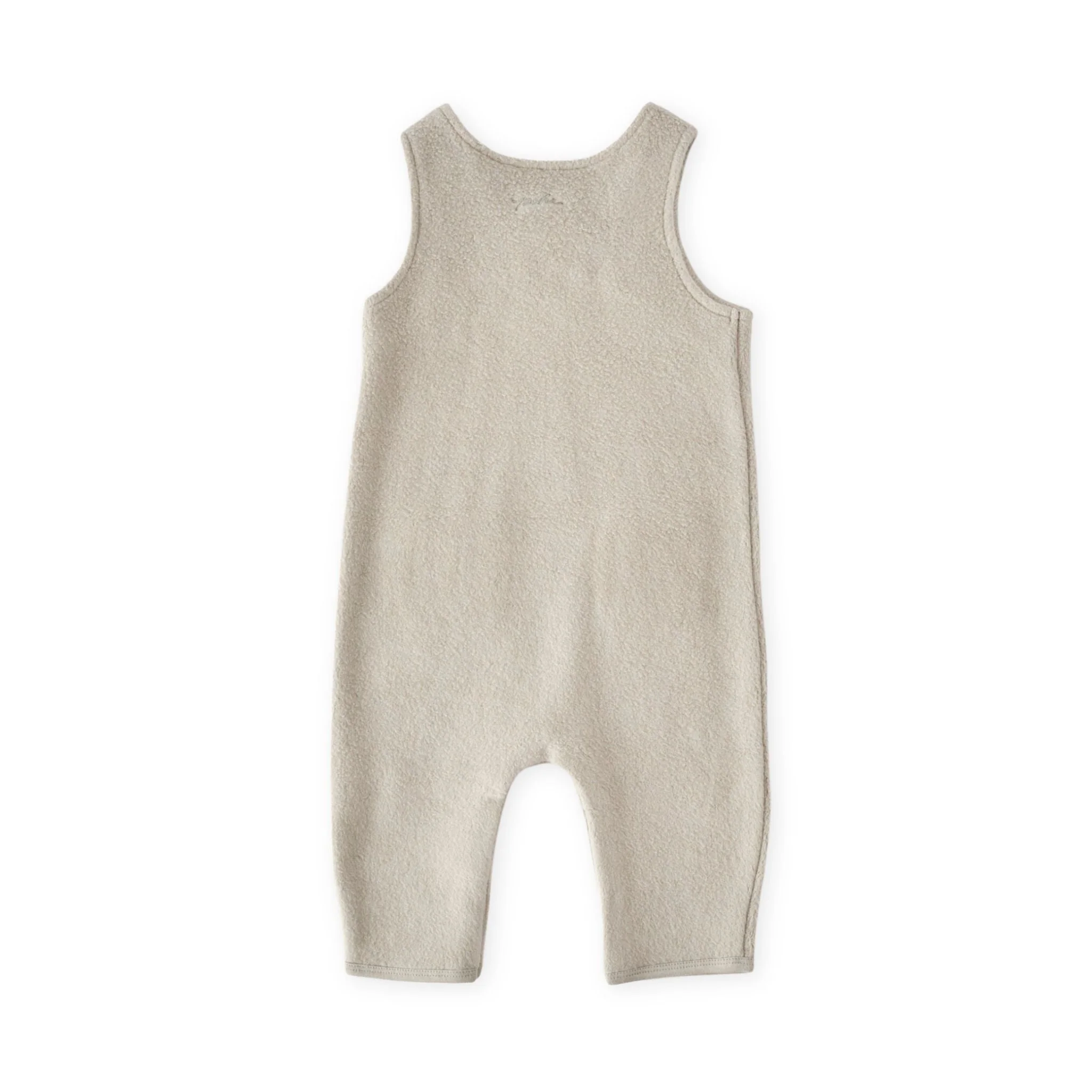 Teddy Fleece Overall - Stone - Image 6