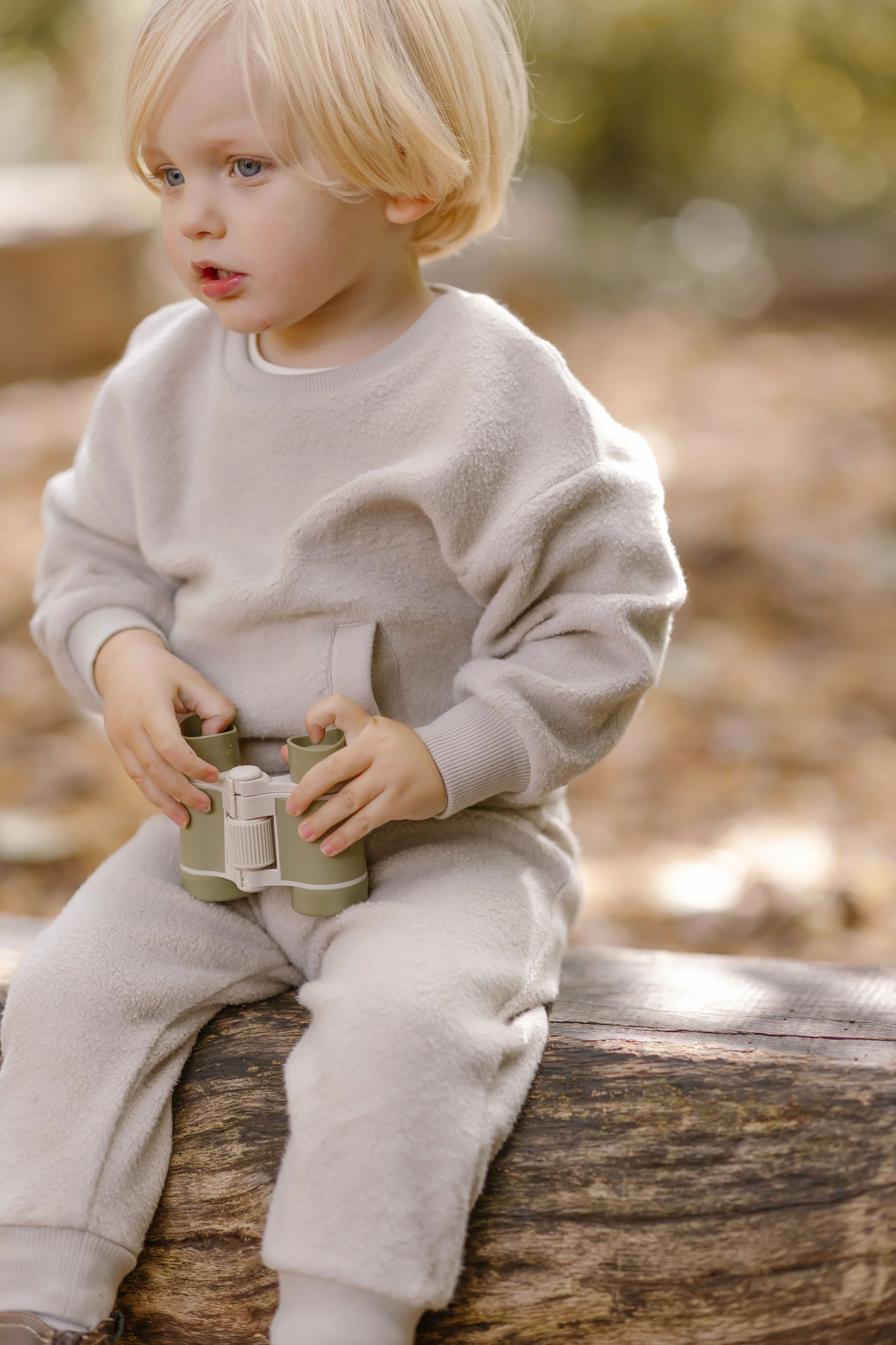 Teddy Fleece Set - Stone - Image 2