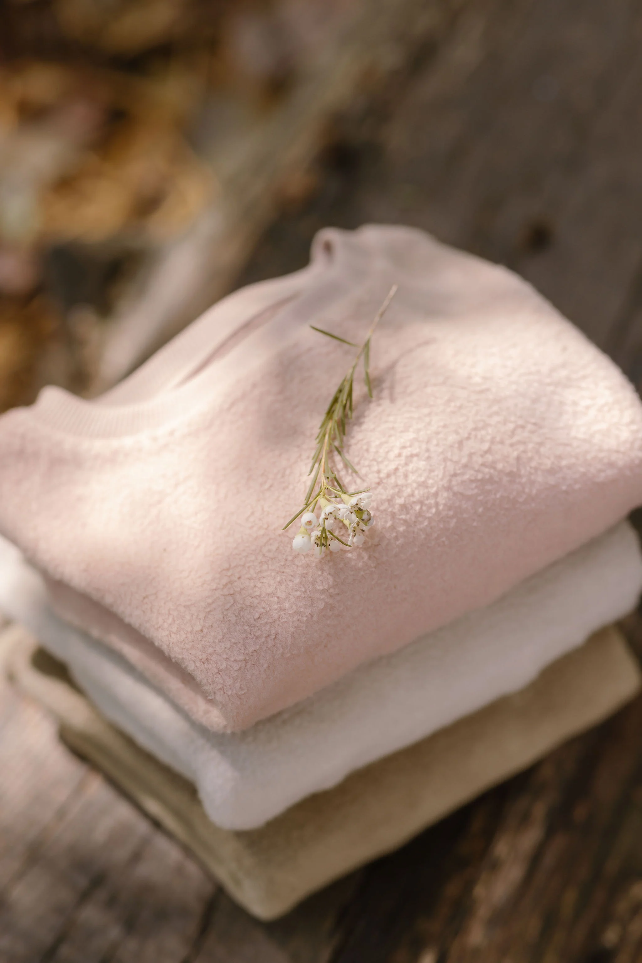 Teddy Fleece Set - Stone - Image 5