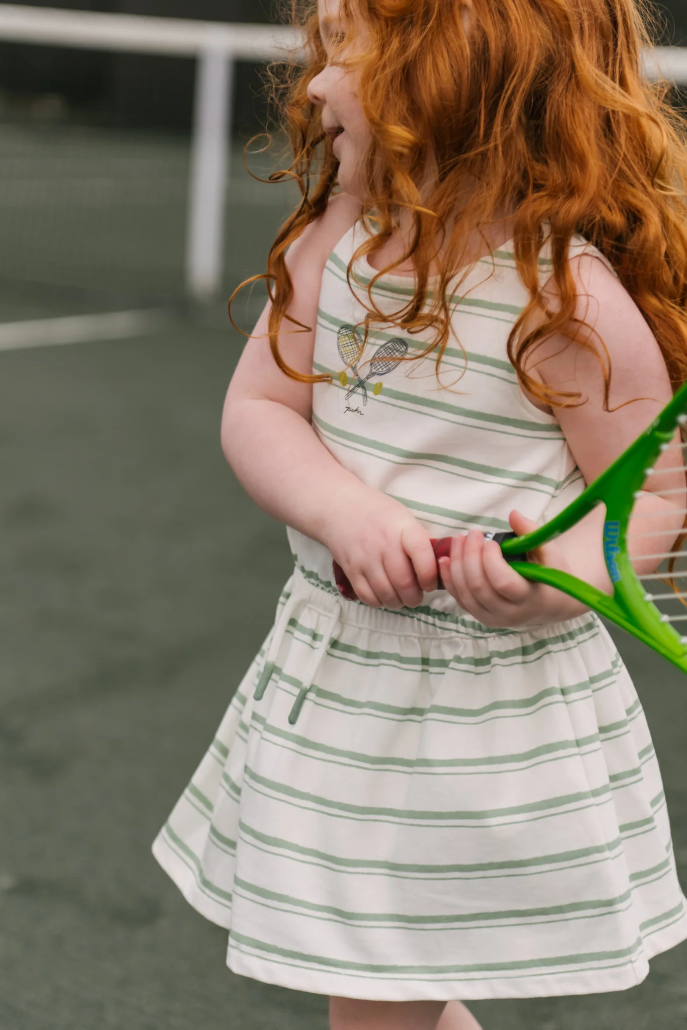 Tennis Dress - Court Side - Image 4