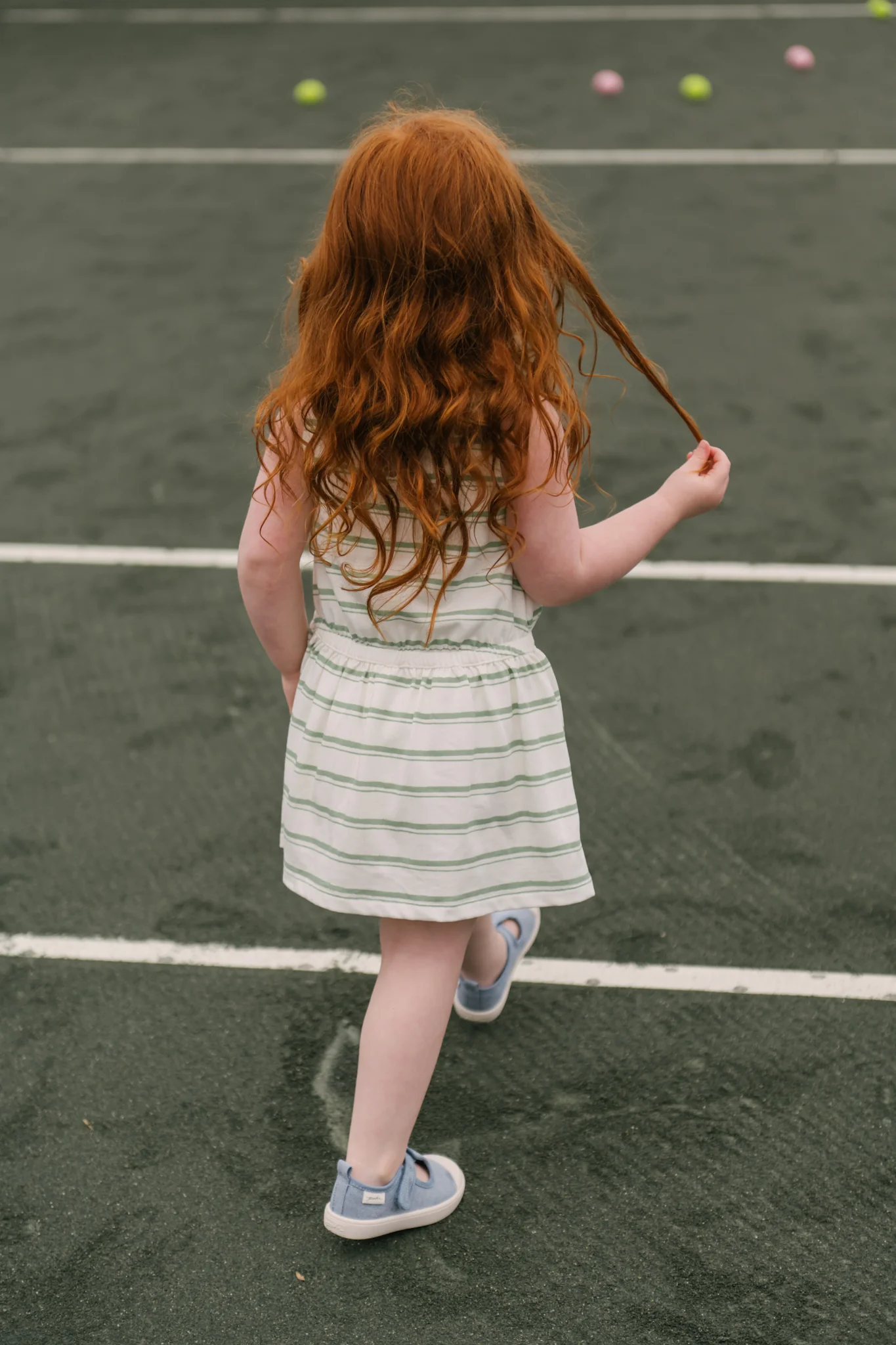 Tennis Dress - Court Side - Image 5