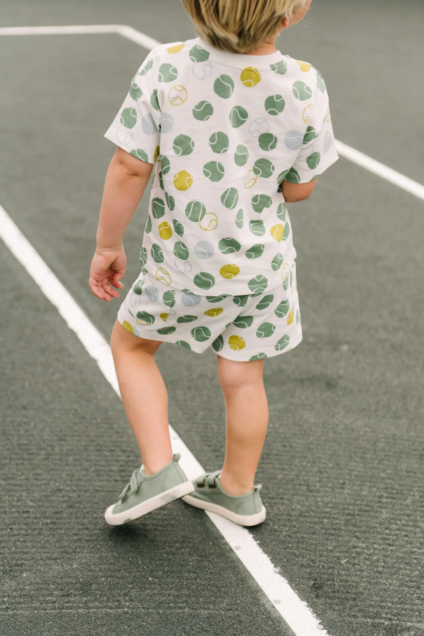 Tennis Toddler Short - Ace - Image 3