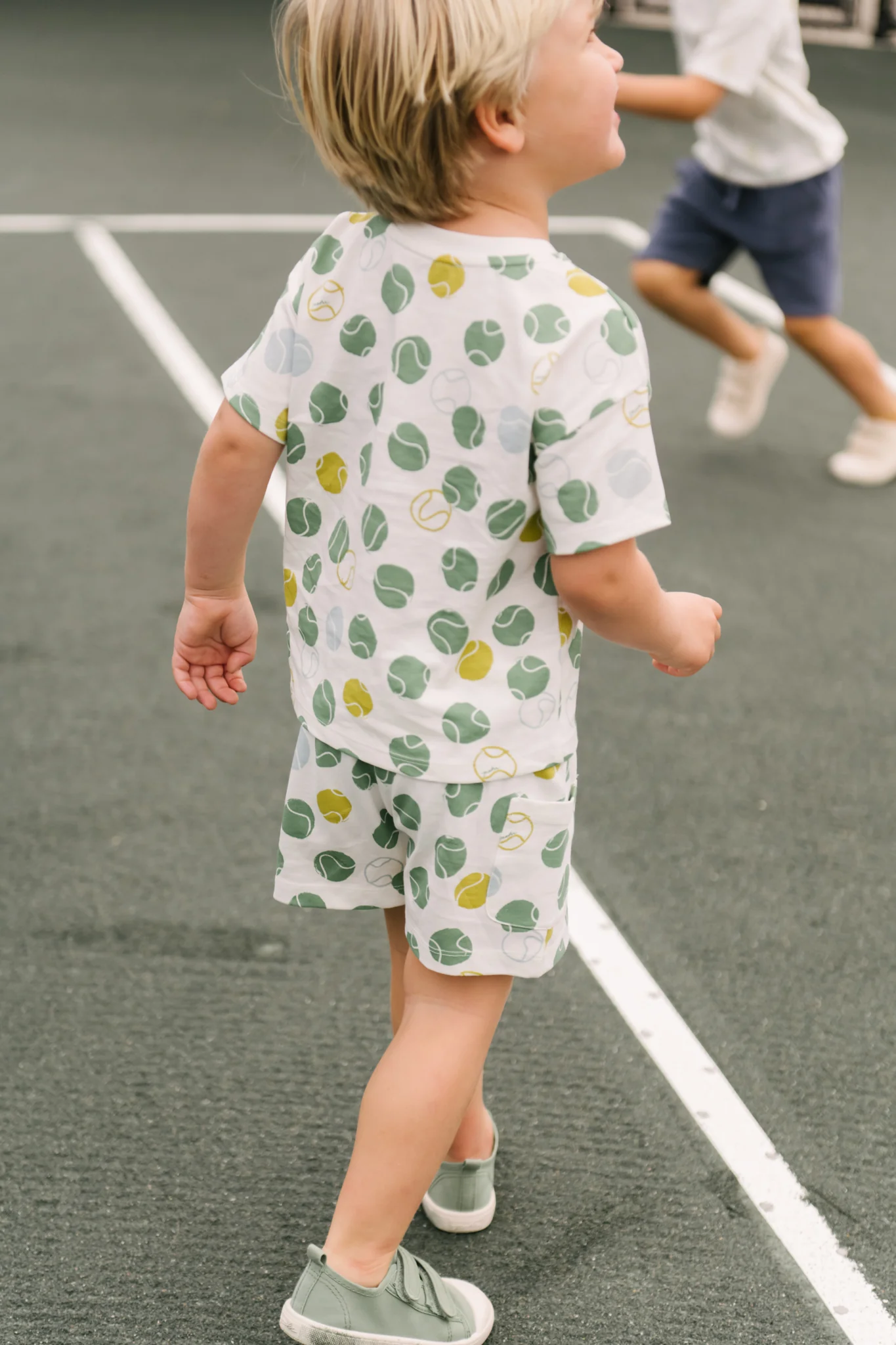 Tennis Toddler Short - Ace - Image 4