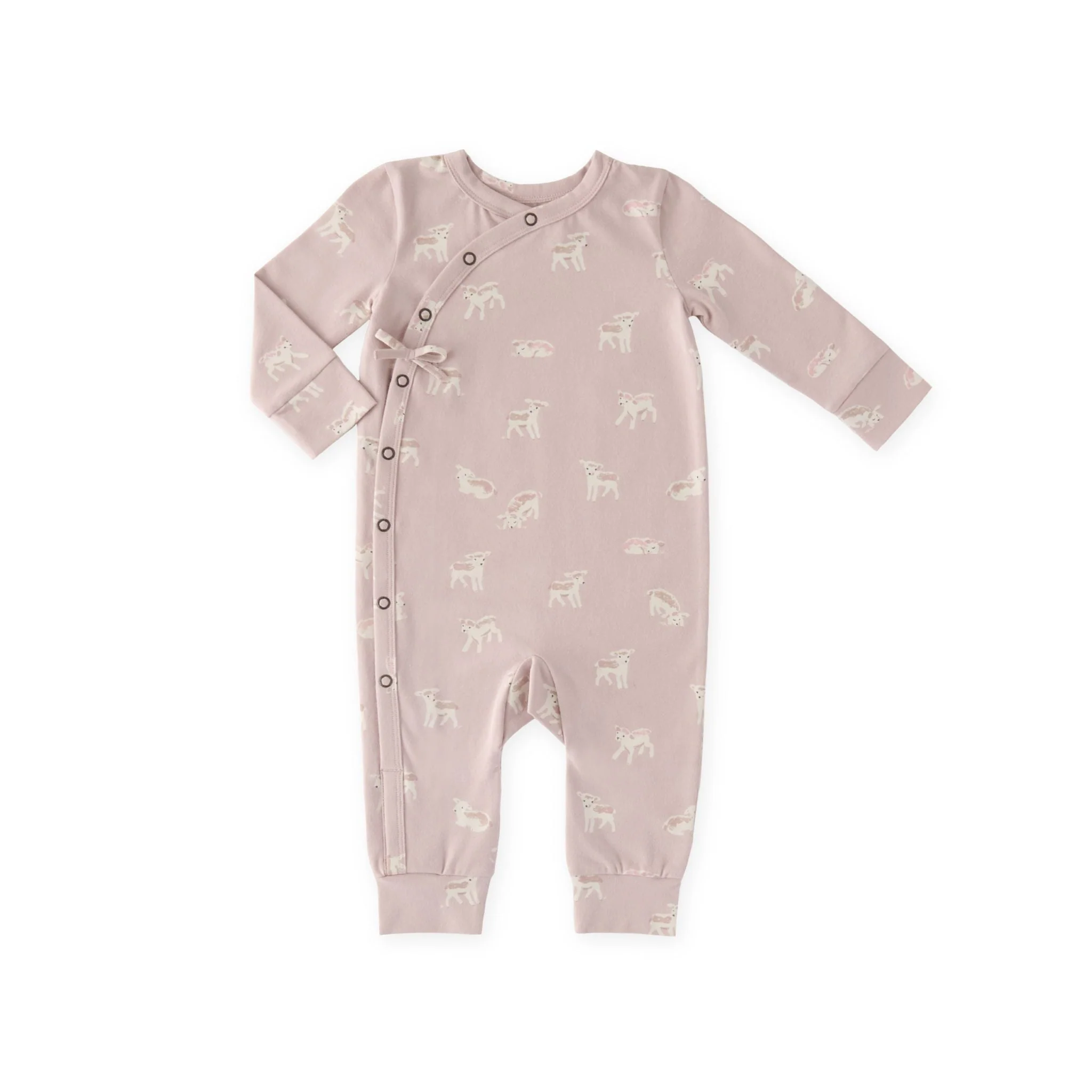The Littles Kimono Romper - Dear Lamb
